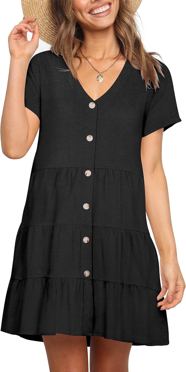 Nova In Sky Women's Summer Dresses for Casual and Stylish Looks