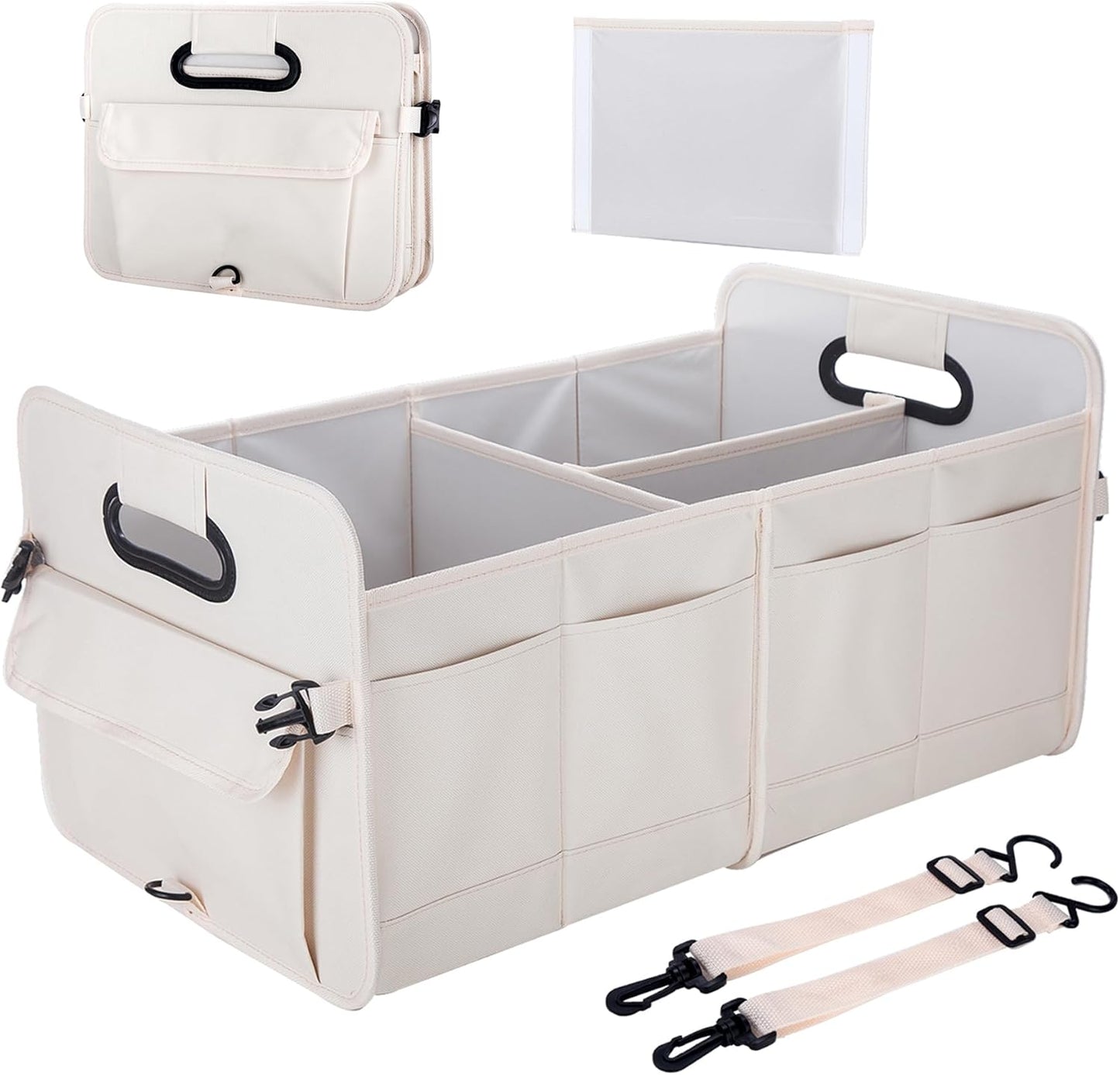 Sturdy Anti-Slide SUV Trunk Organizer 70L