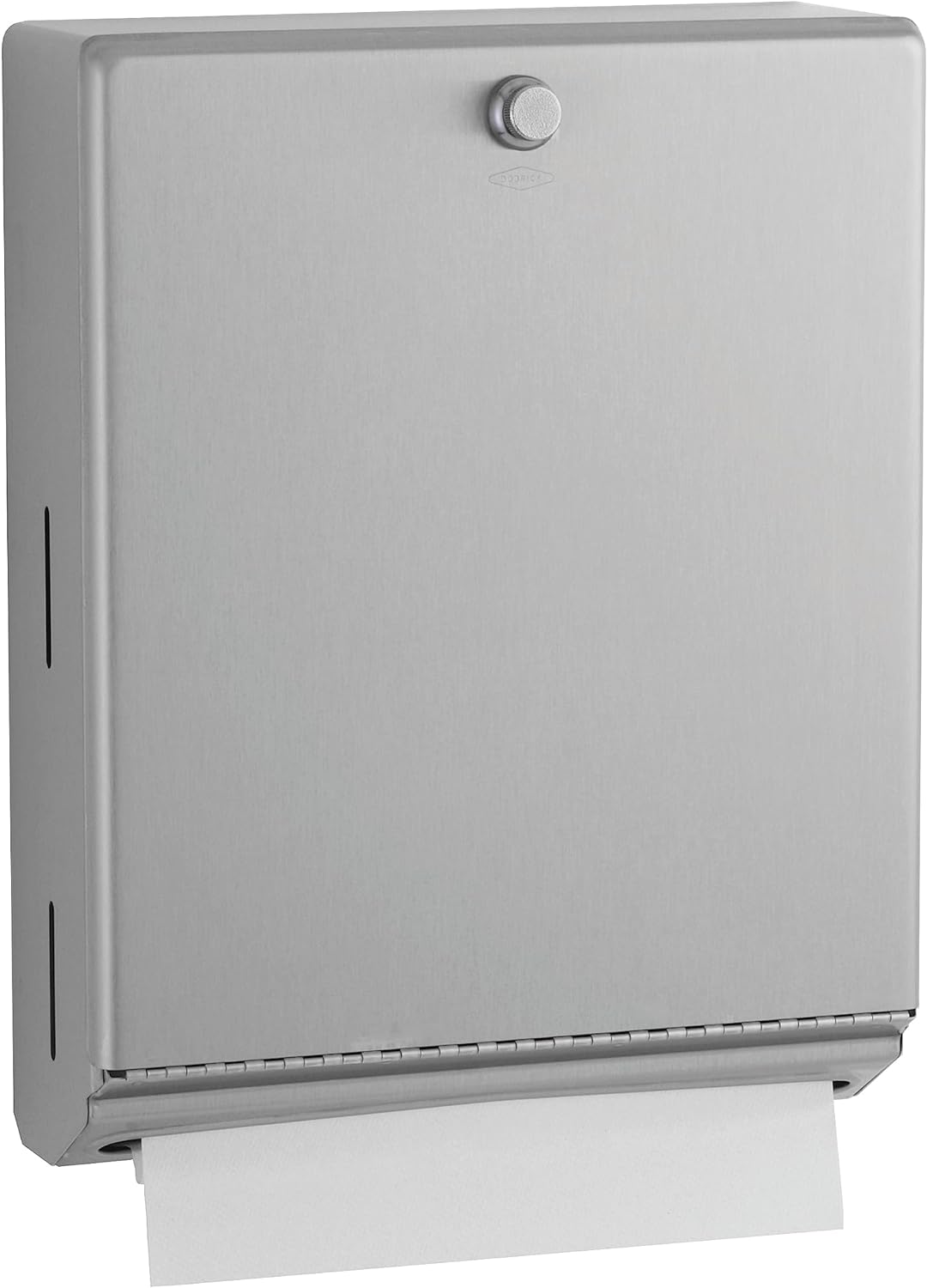 Bobrick B-2620 Stainless Steel Paper Towel Dispenser for Bathrooms