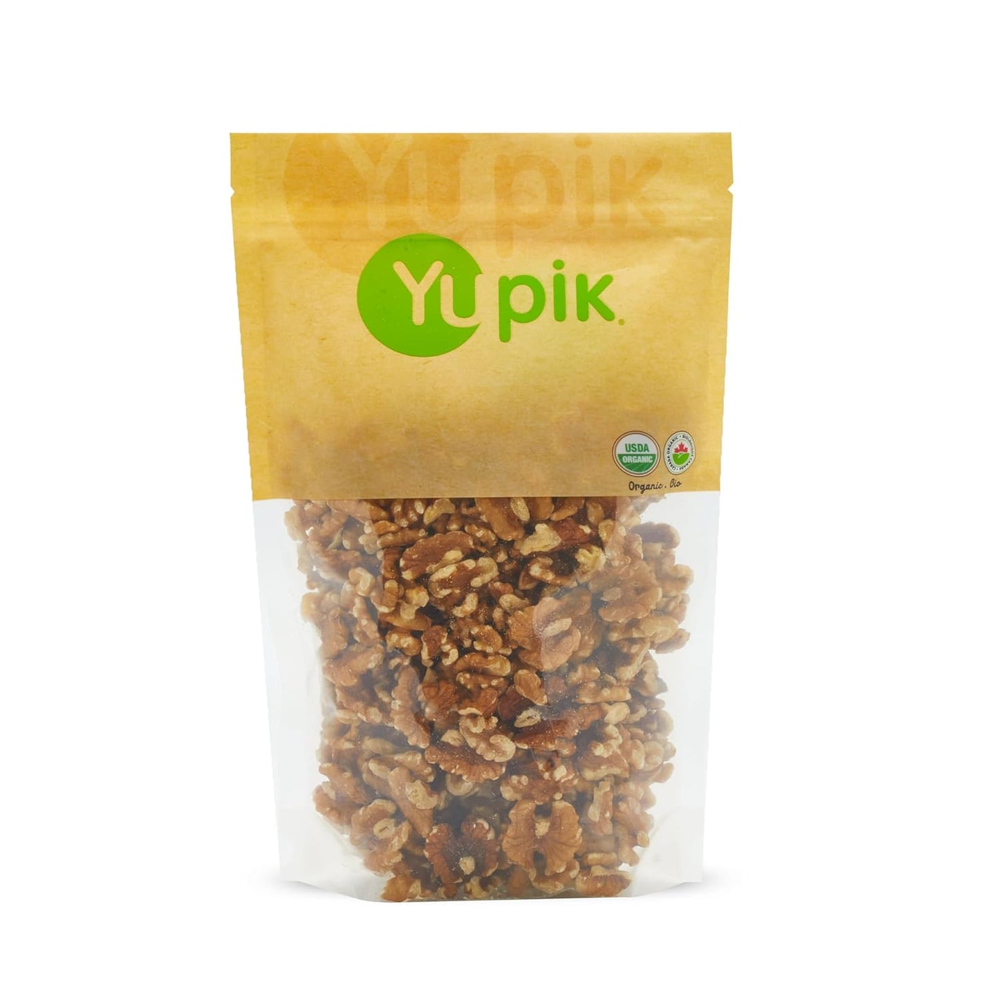 Yupik Organic Raw California Walnuts - Healthy Snack Option