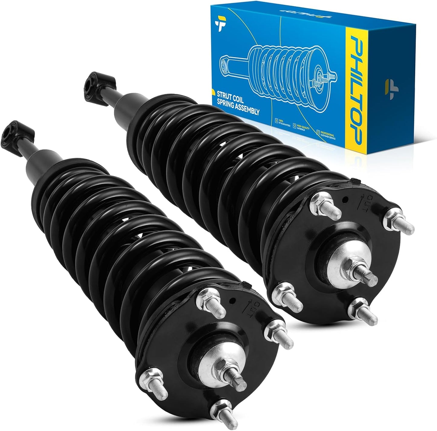 PHILTOP Front Struts Shock Absorber for Tundra 2007-2021