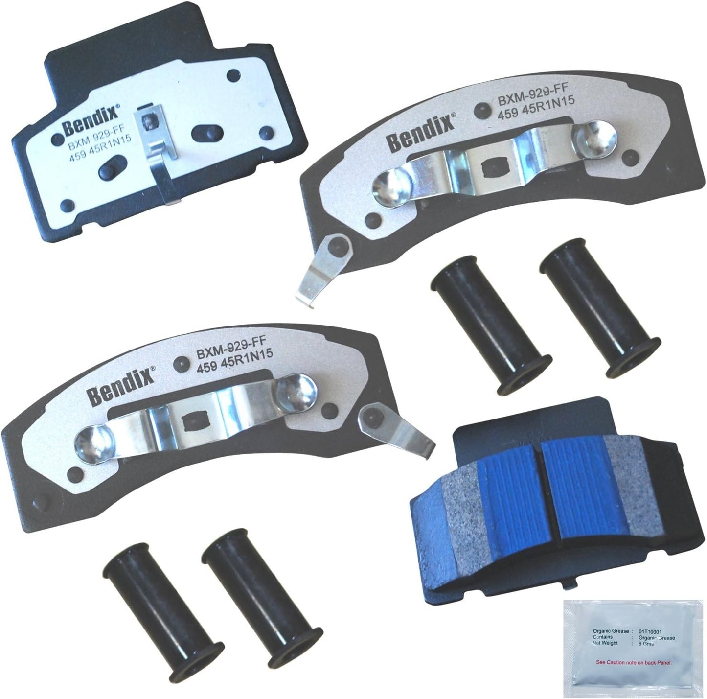 Bendix Fleet Metlok MKD459FM Semi-Metallic Brake Pads Review