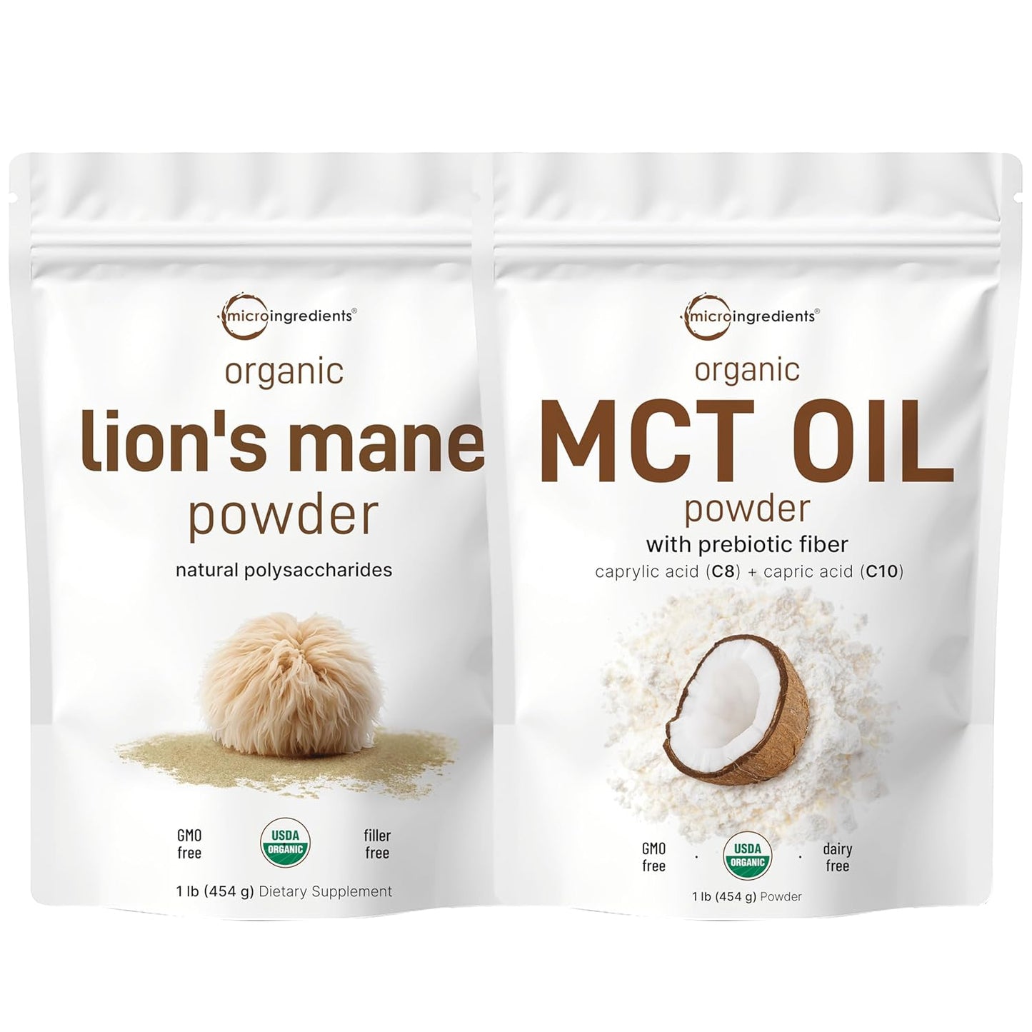 MCT Oil Bundle: Brain Boost & Energy