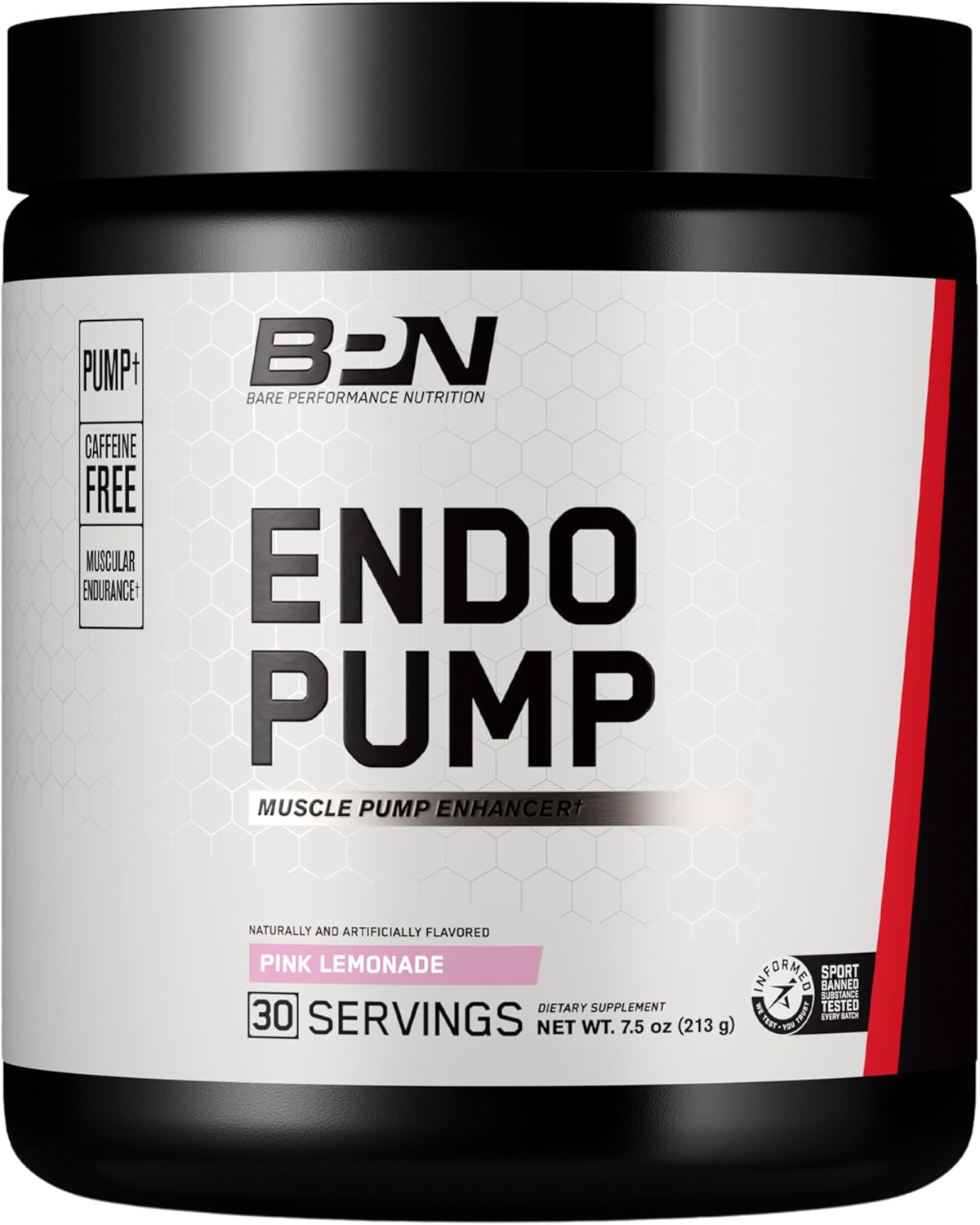 BARE PERFORMANCE NUTRITION EndoPump Pre-Workout Muscle Pump Enhancer