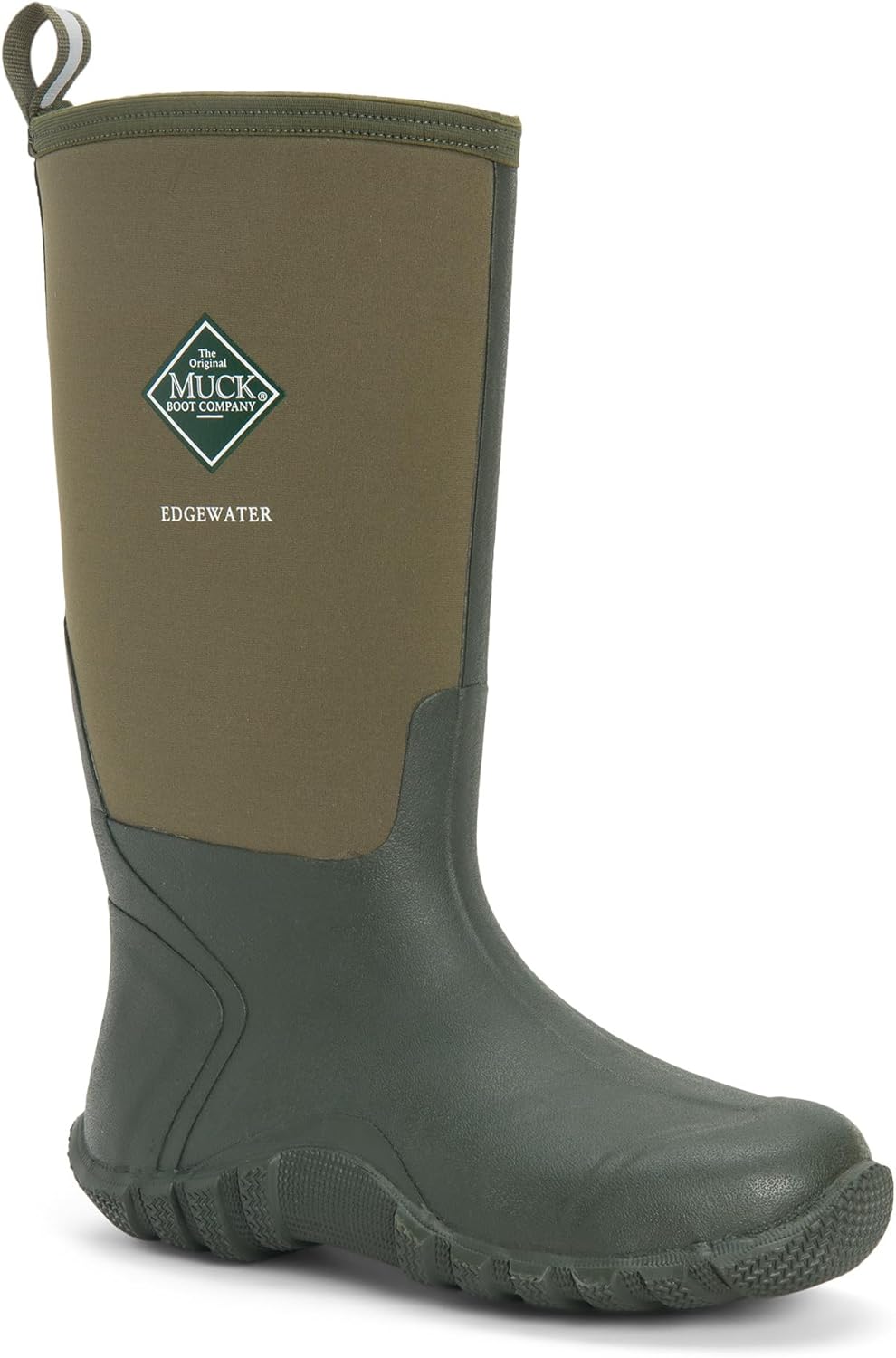 MUCK Men's Edgewater Tall Boot for Ultimate Comfort and Durability
