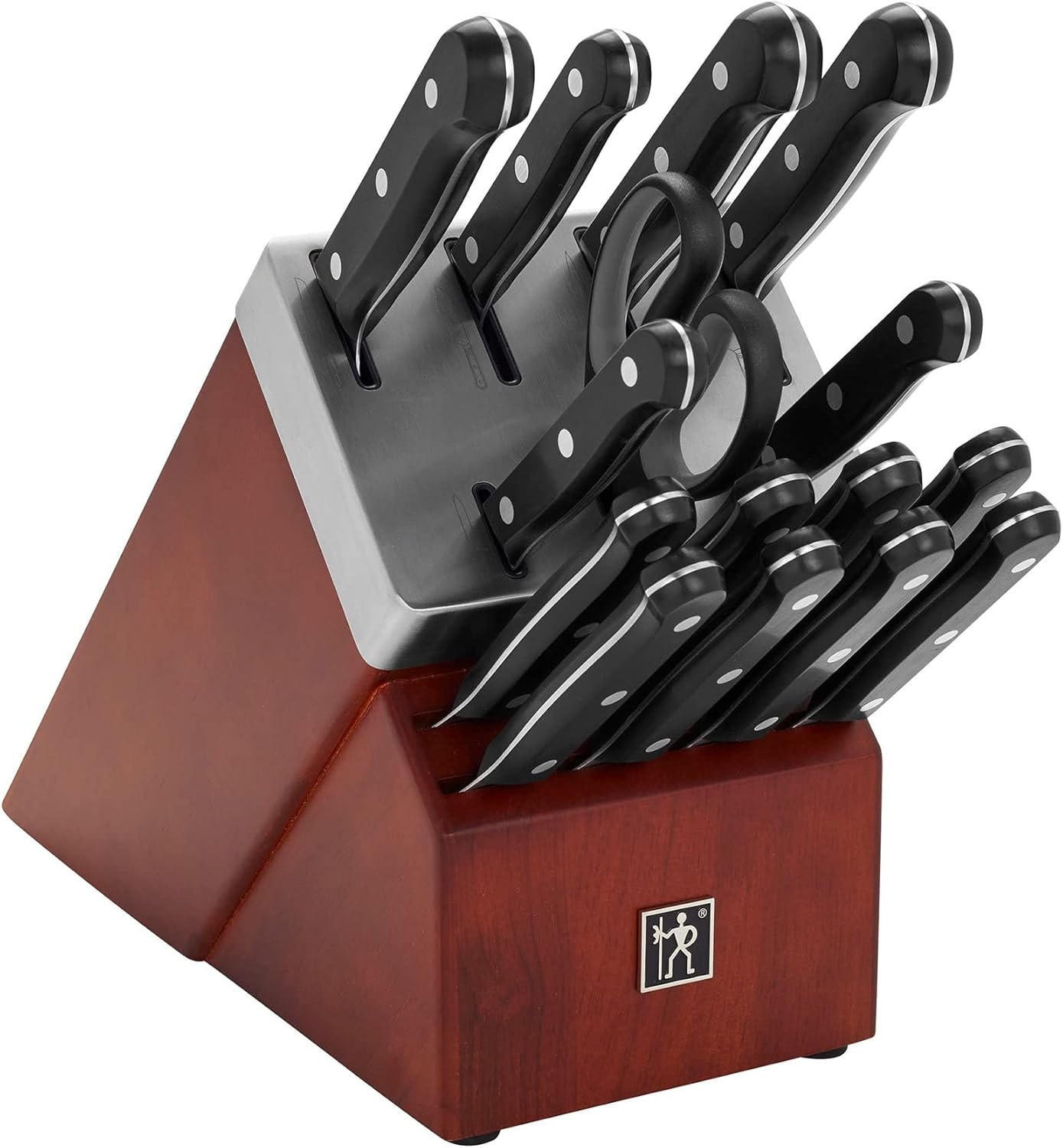 Henckels International Solution 16 Piece Self-Sharpening Set