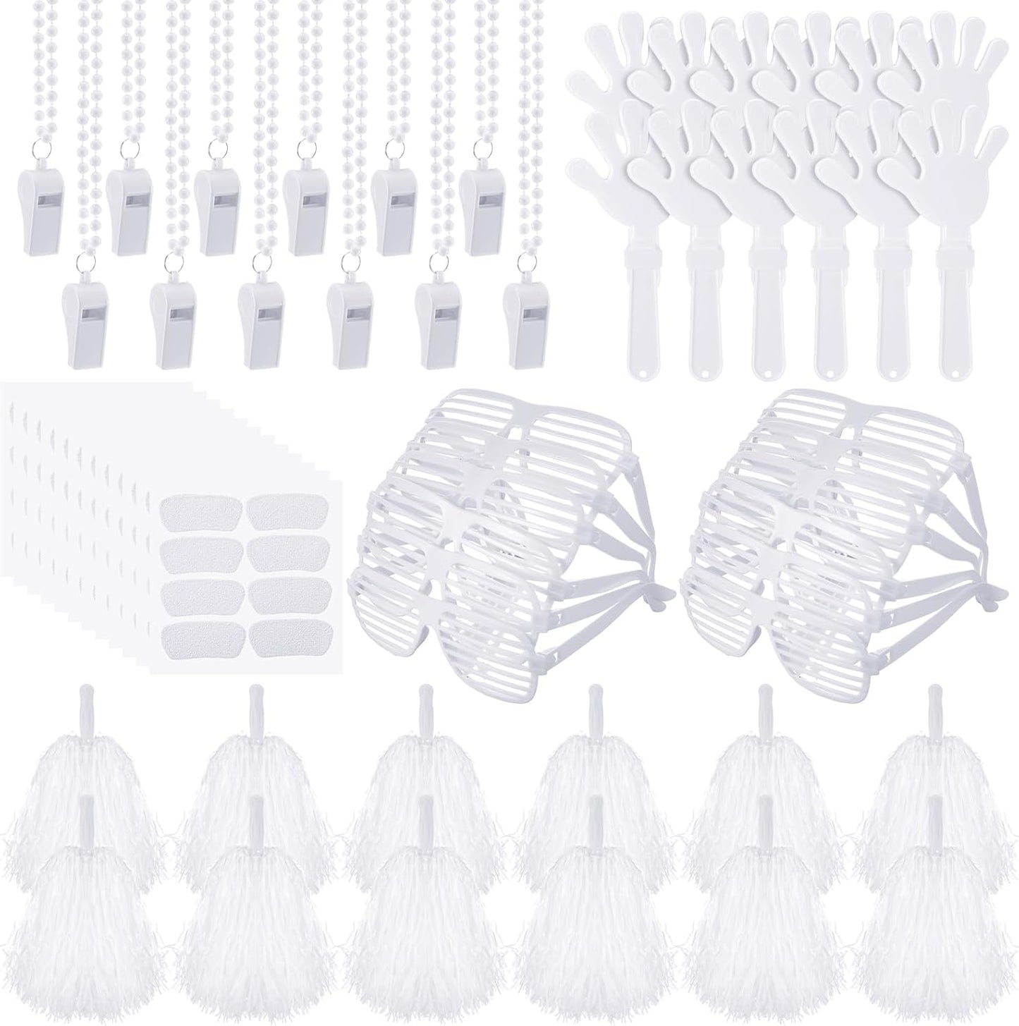 148 Pcs School Spirit Items for Team Spirit Week Activities