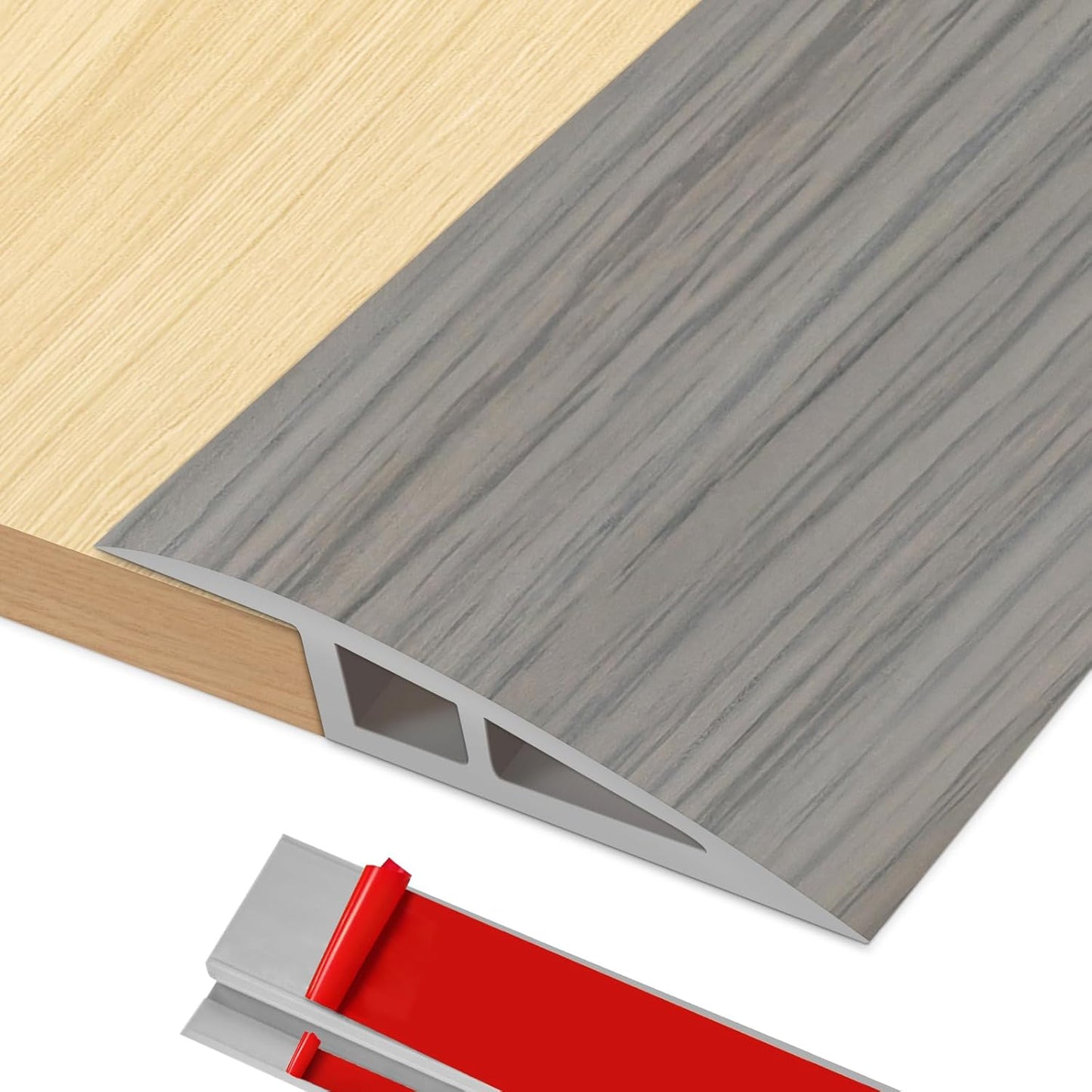 Door Threshold Ramp Floor Transition Strip 72 inch for Easy Access