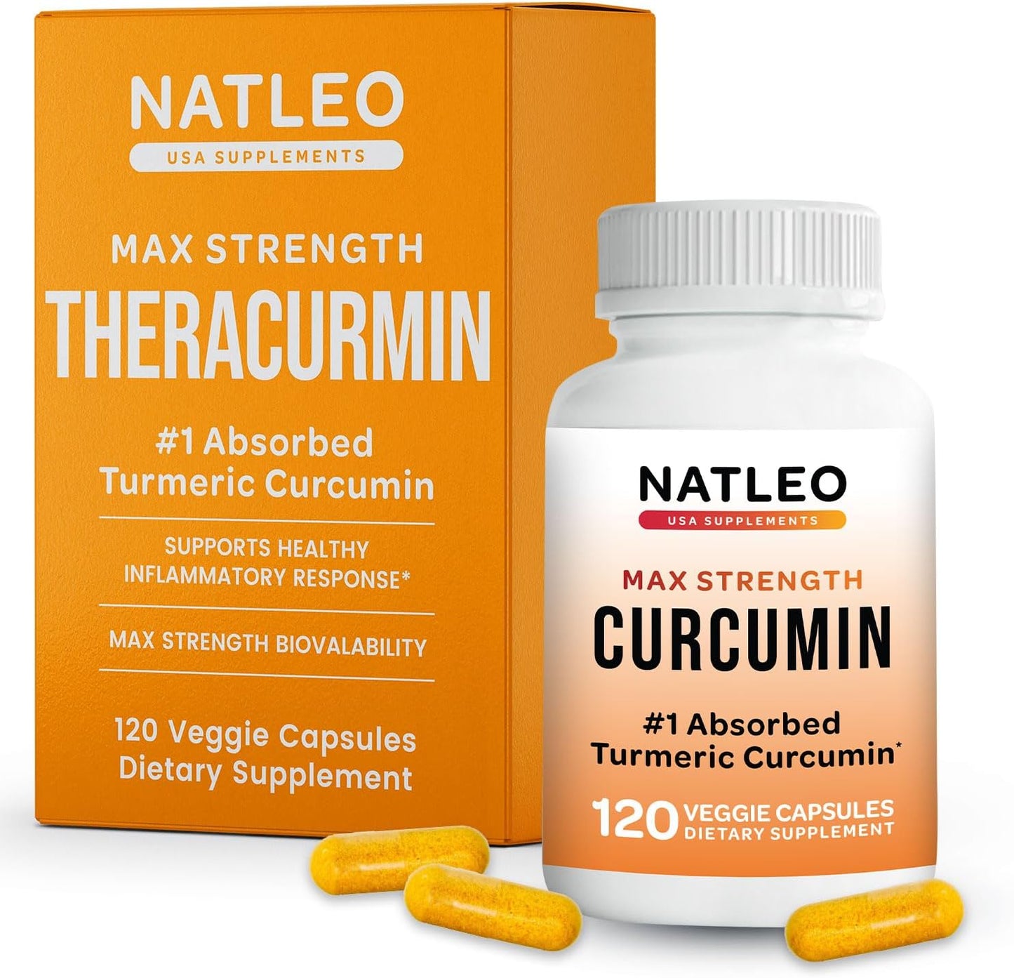 Theracurmin Turmeric Curcumin Supplement for Joint Health