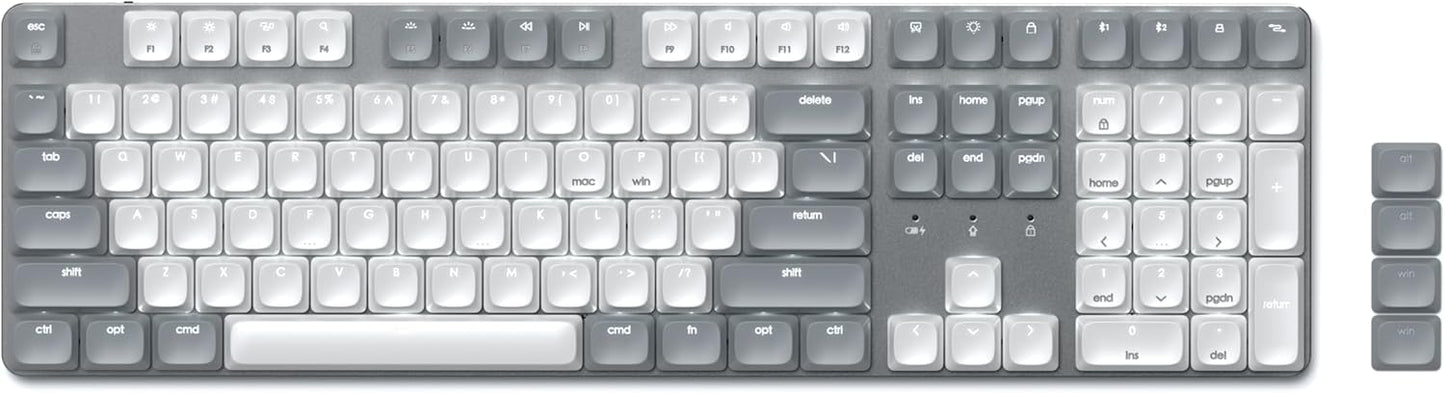 Satechi SM3 Mechanical Keyboard: Versatile Connectivity & Design