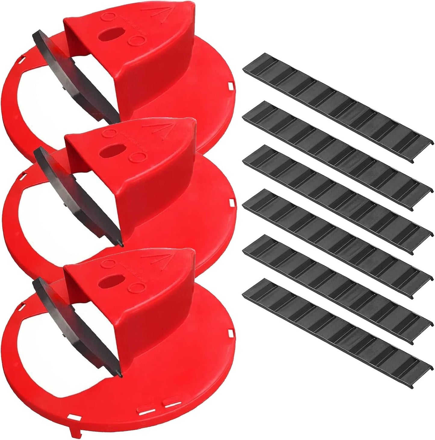 Multi-Catch Mouse Trap Bucket - Auto-Reset & Humane - Great for Home & Farm