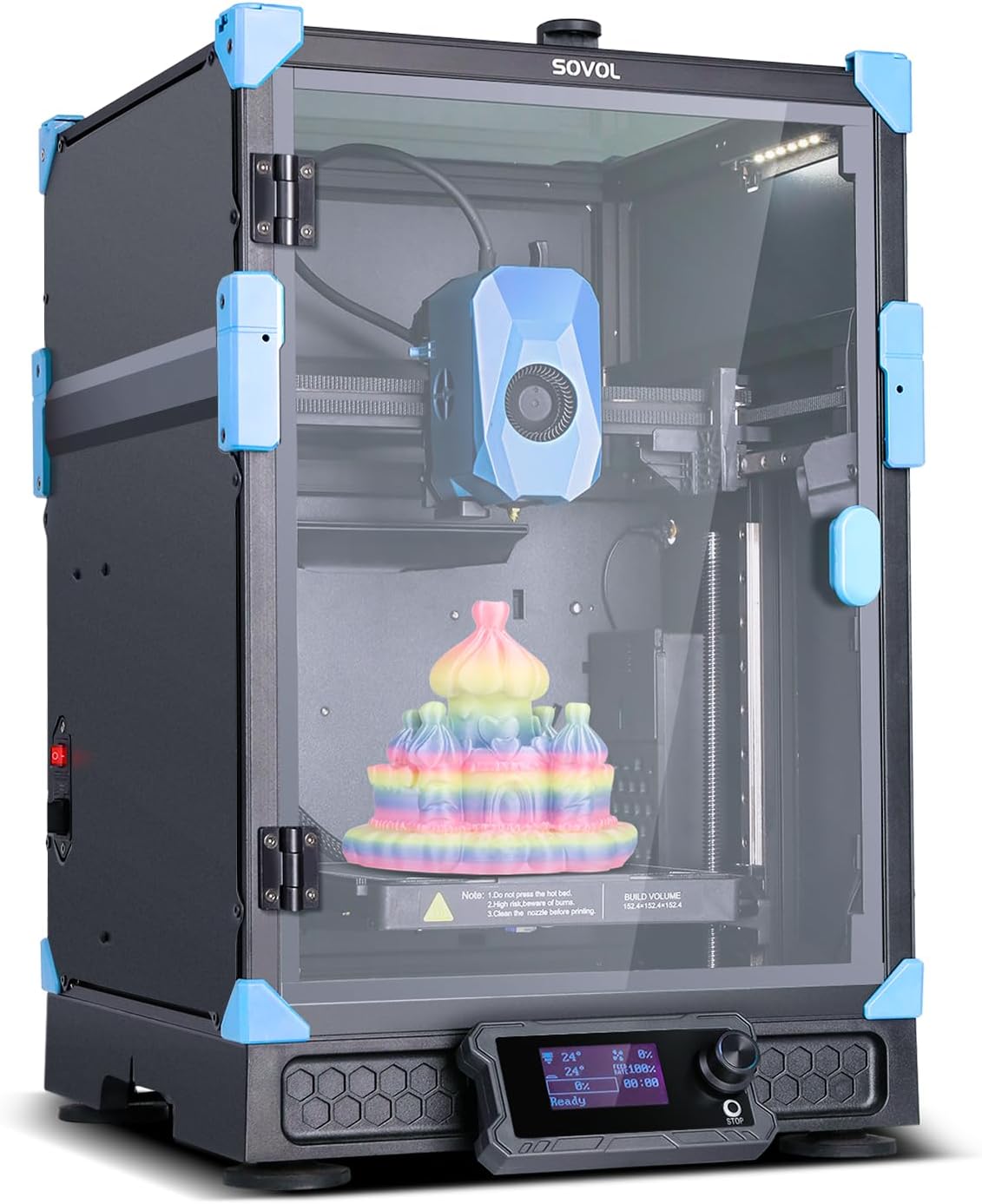 Sovol Zero High Speed CoreXY 3D Printer with Advanced Features