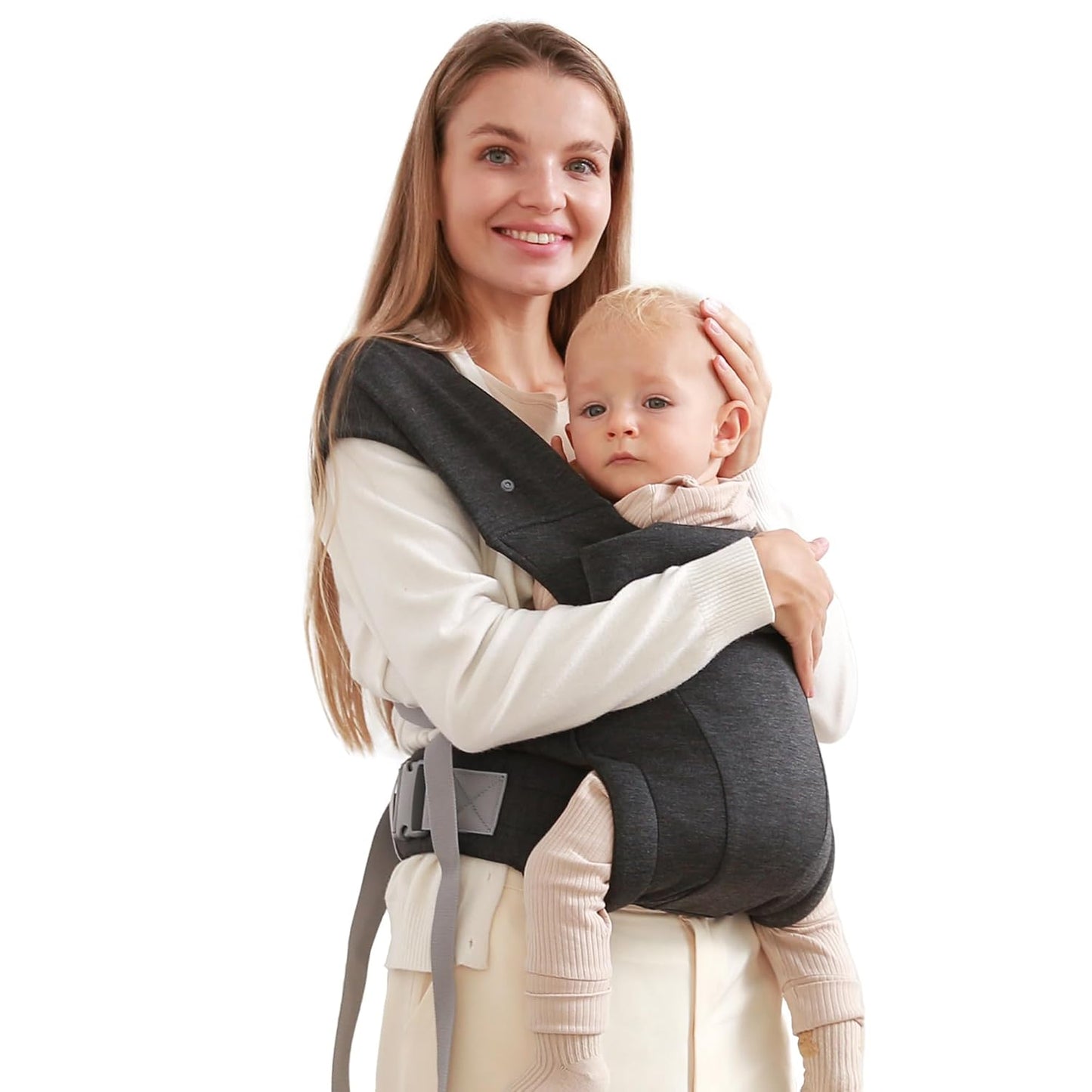 Tsrete Baby Wrap: Comfortable Face-In & Face-Out Carrier