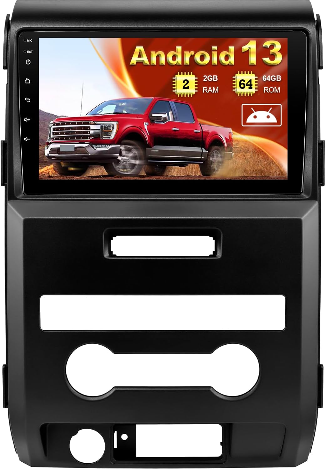 Car Radio Stereo for Ford F150 2009-2012 with 9 Inch Touchscreen