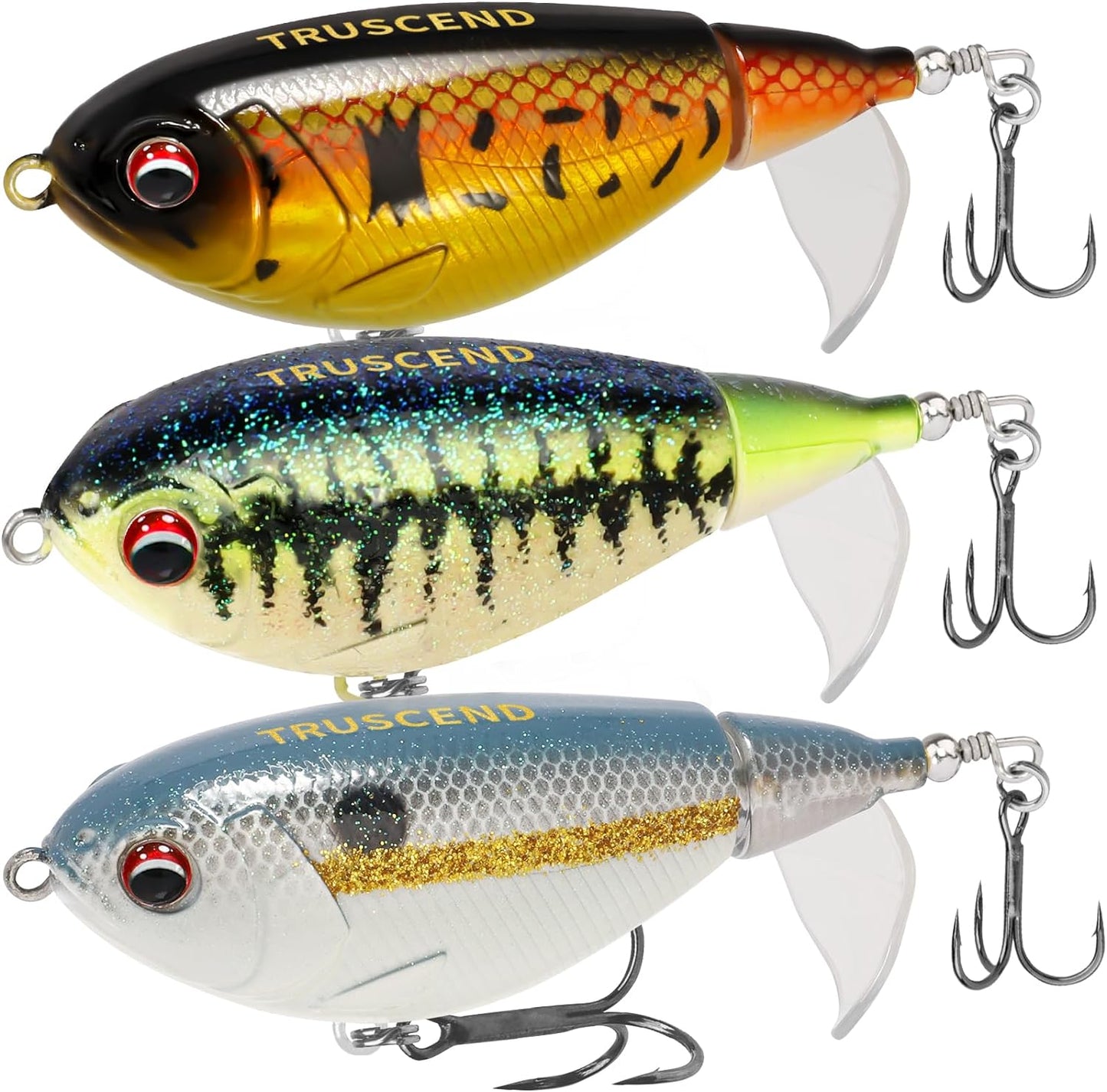 Top Water Bass Lure, BKK Hooks, Amazing Gear