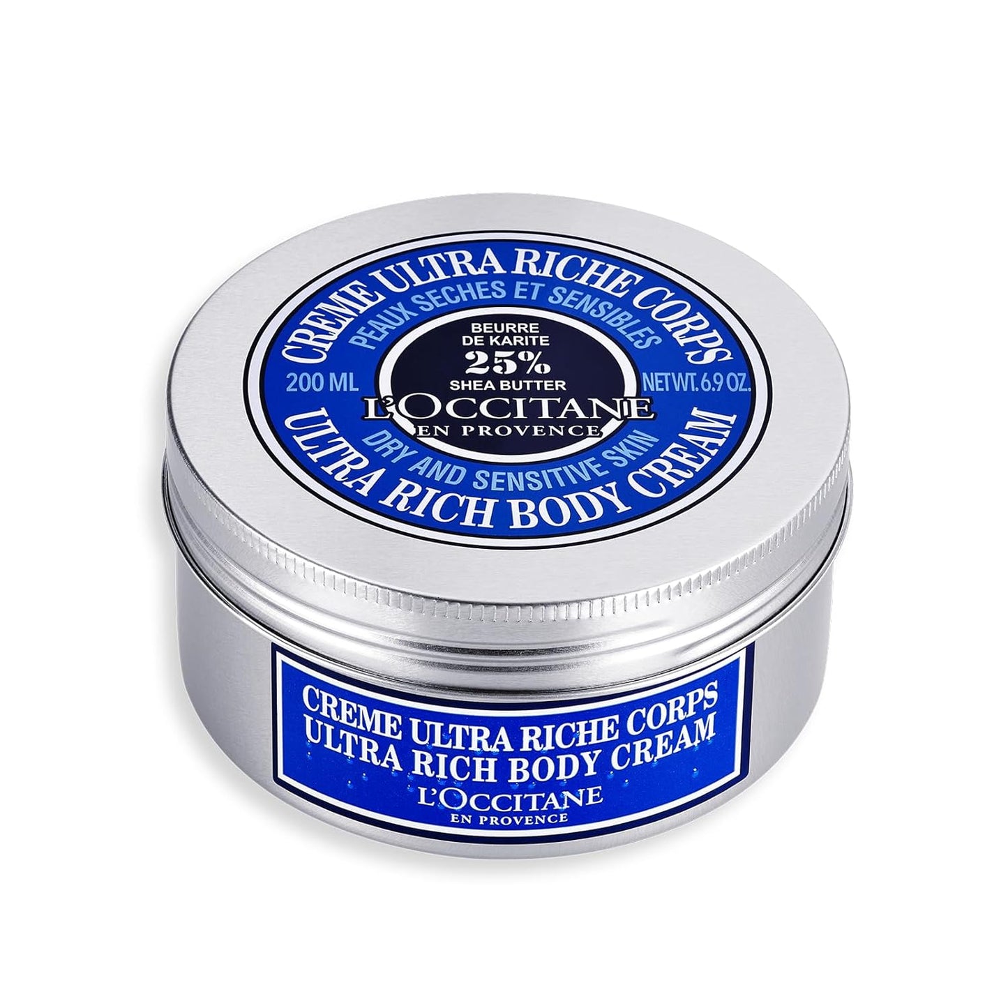 LOccitane Shea Butter Ultra Rich Body Cream for Dry Skin
