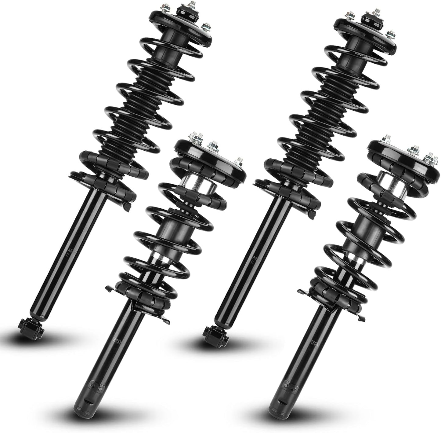 Complete Struts Shock Absorber Coil Spring Assembly for Honda Accord