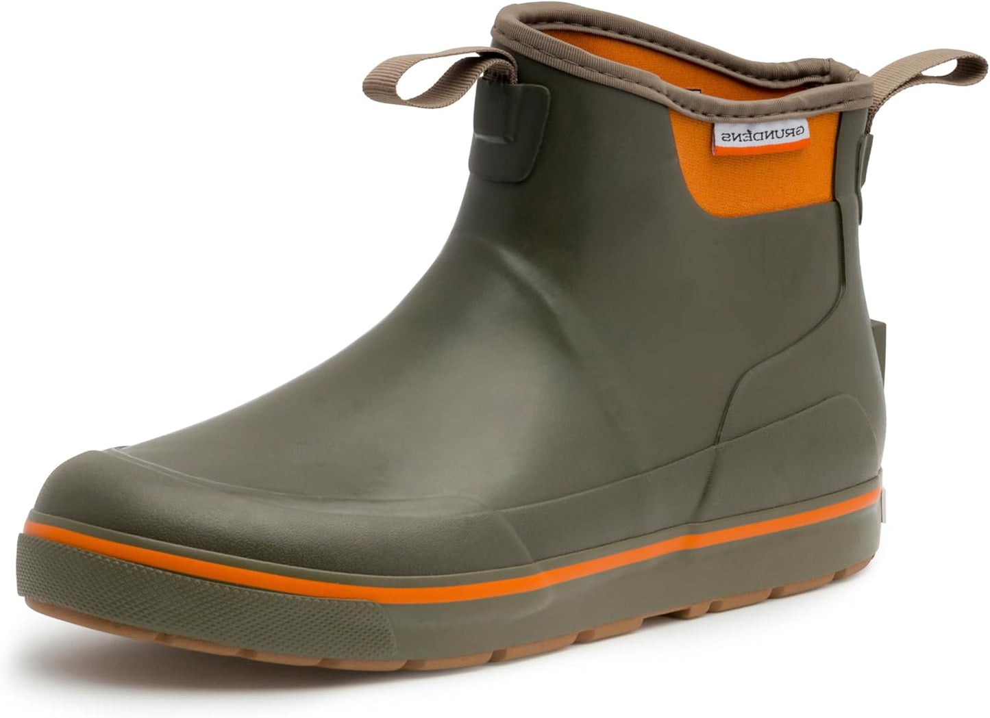 Durable Waterproof Grundens Mens DECK-BOSS Ankle Boot Review