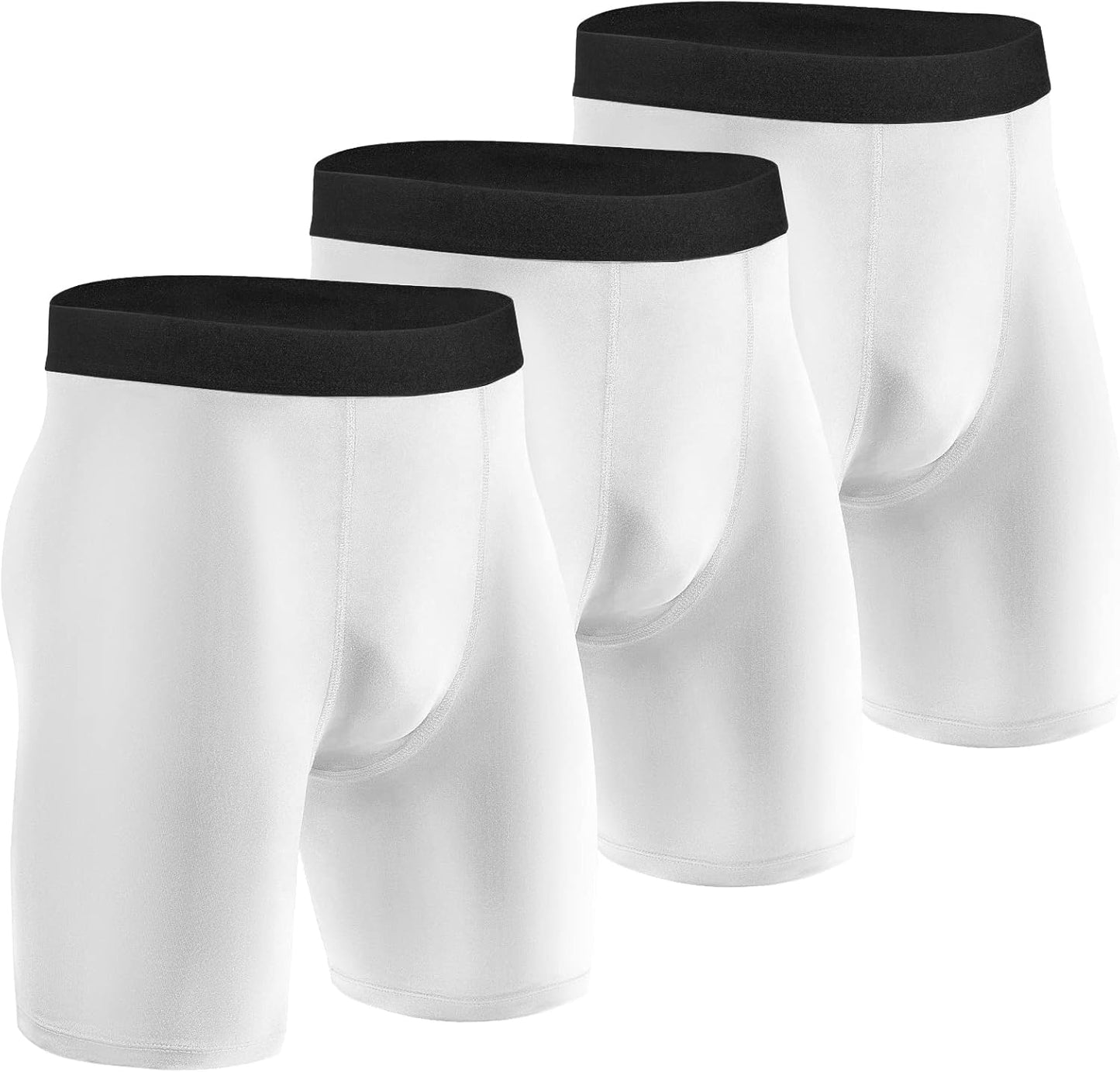 Niksa Men's Compression Shorts 2/3 Pack - Boost Athletic Performance