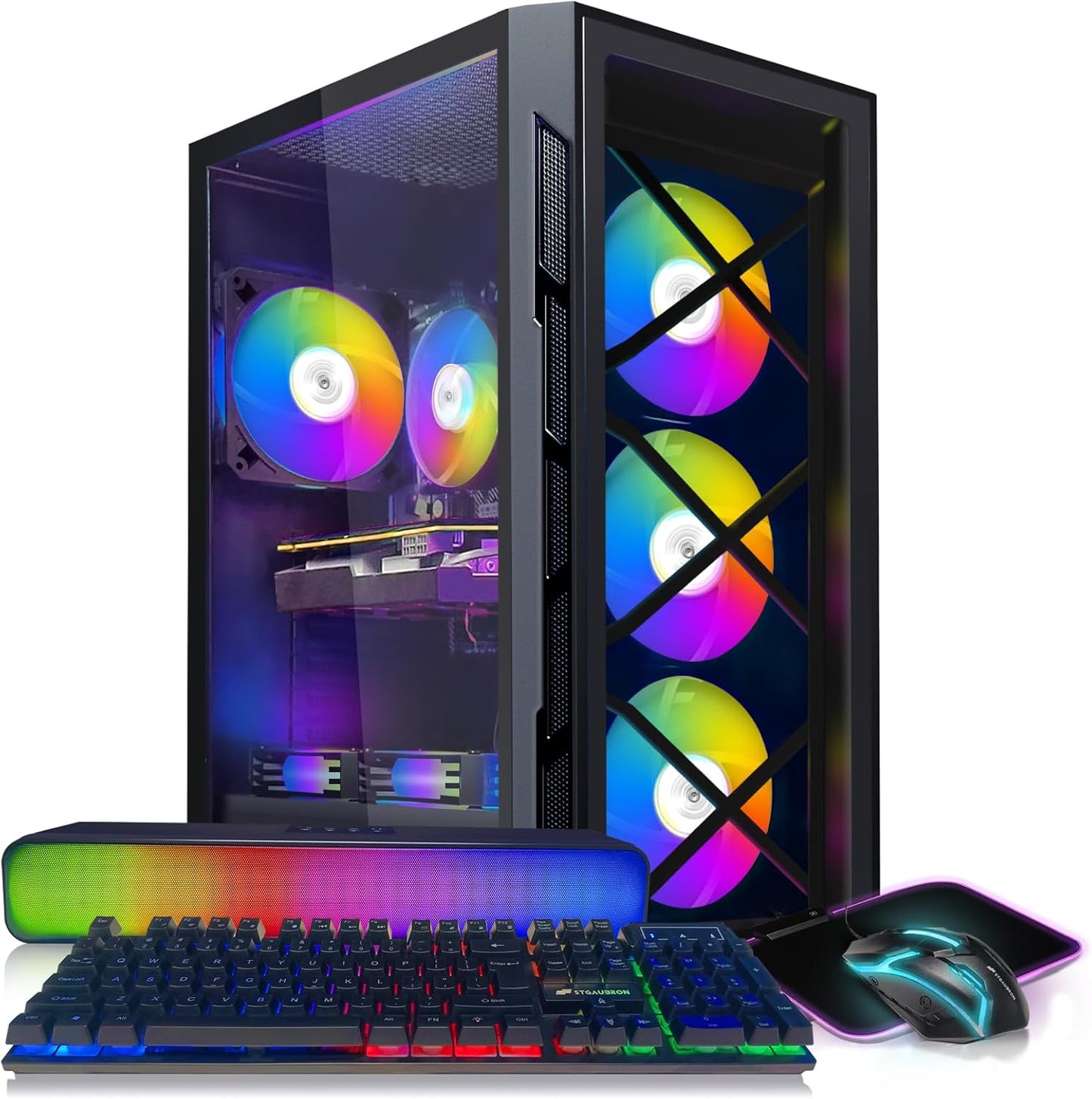 Ultimate Gaming Power: STGAubron PC Desktop