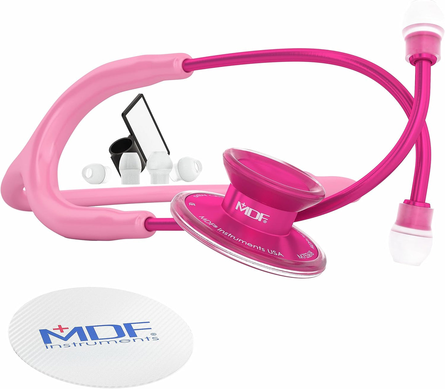 MDF Acoustica Lightweight Stethoscope for Accurate Diagnostics