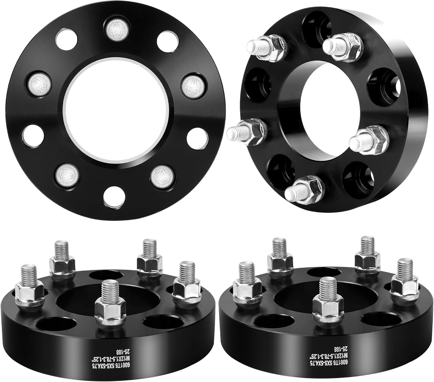 5x5 to 5x4.75 Wheel Adapter Set of 4 for Enhanced Performance