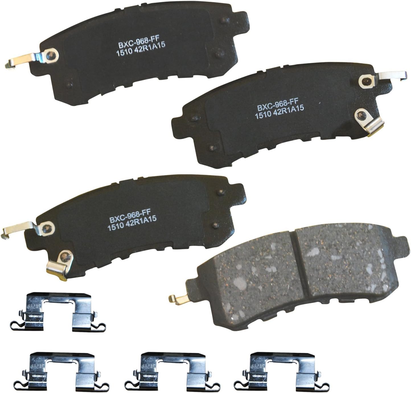 Bendix Premium SBC1510 Ceramic Brake Pads for INFINITI QX56 & QX80