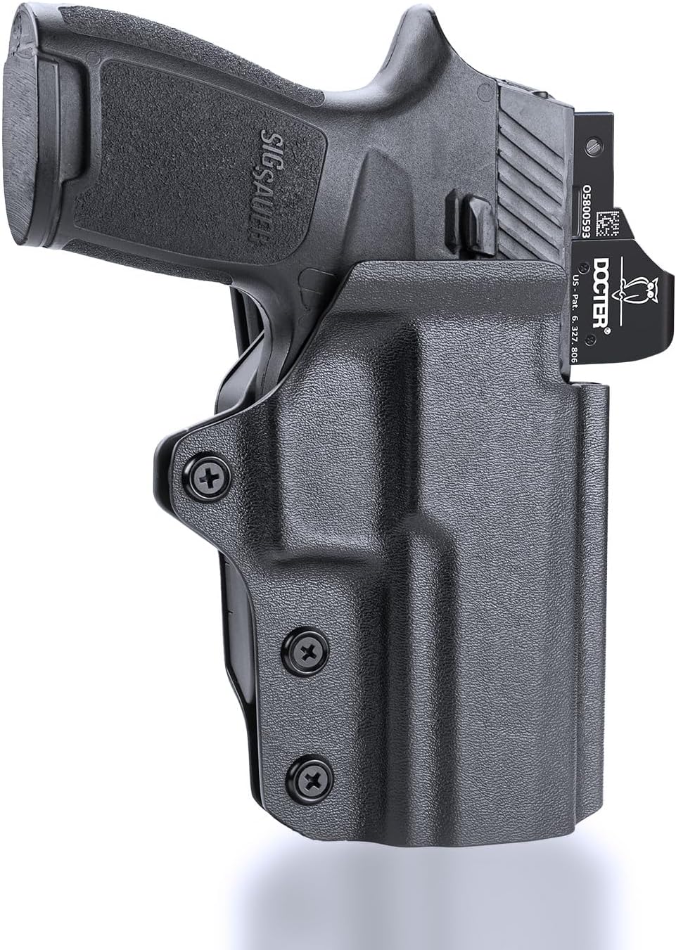 WARRIORLAND OWB Kydex Holster for Sig P320 Compact & Full Size