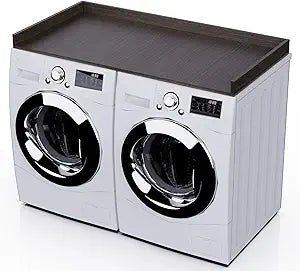 OfficeSimpli Washer Dryer Countertop for Laundry Room Decor
