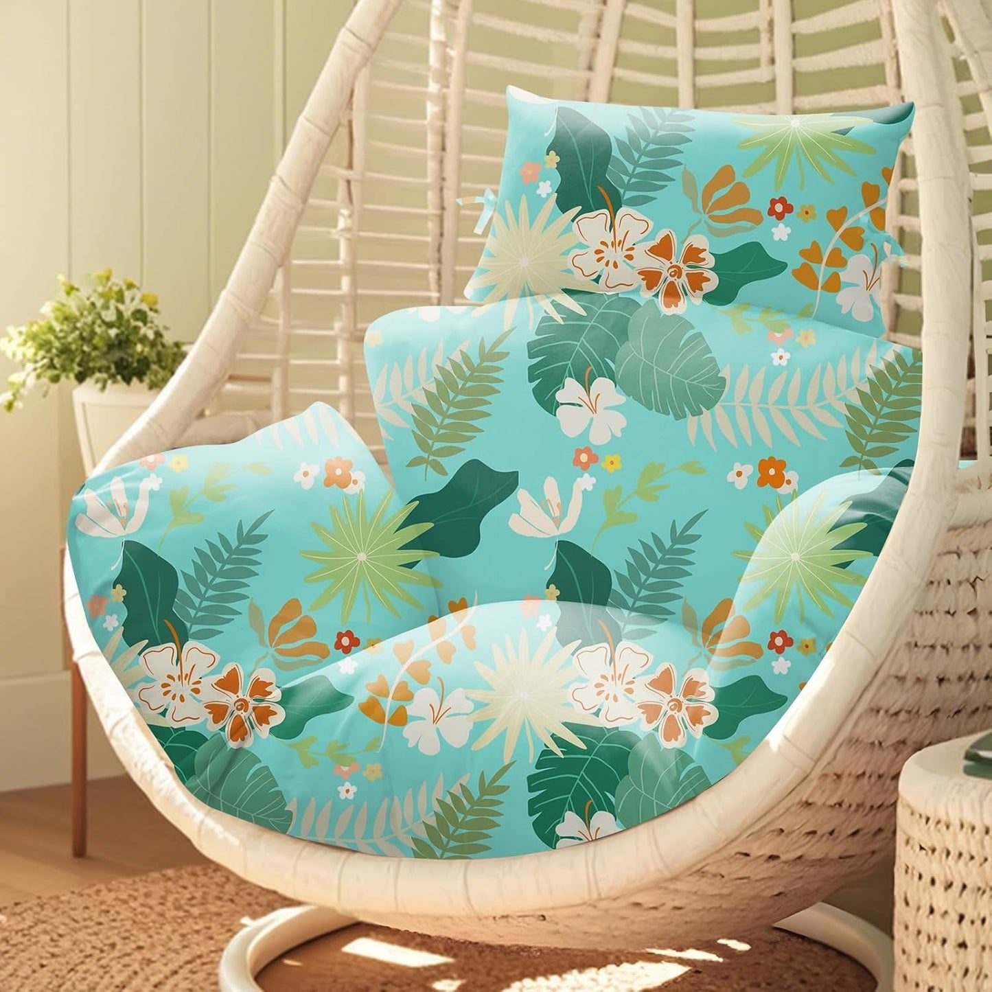 Waterproof Egg Chair Cushion Replacement for Comfort & Style