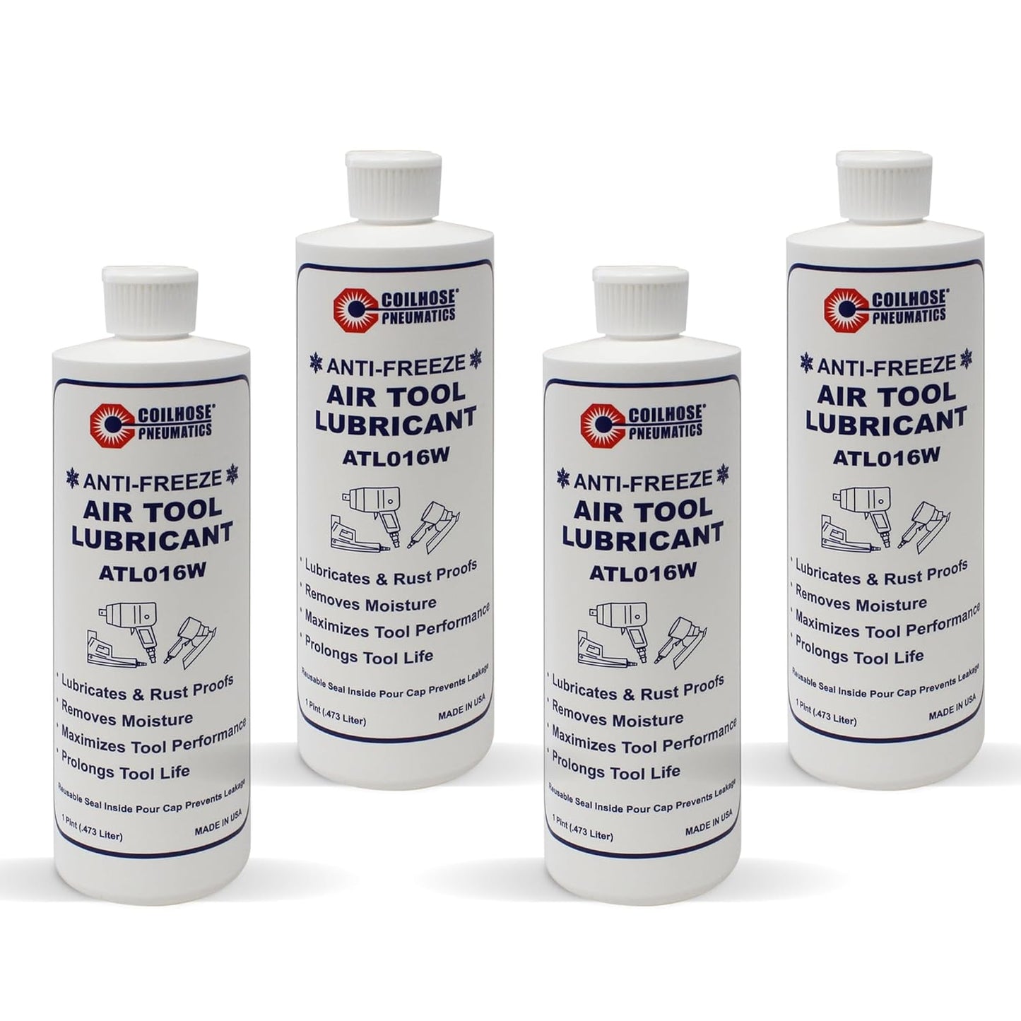Coilhose Pneumatics Air Tool Lubricant for Optimal Performance