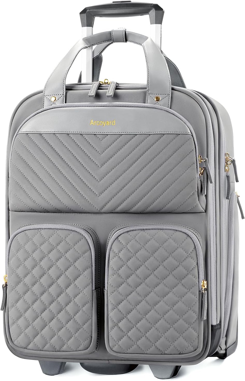 Underseat Carry On Luggage with Wheels for Hassle-Free Travel