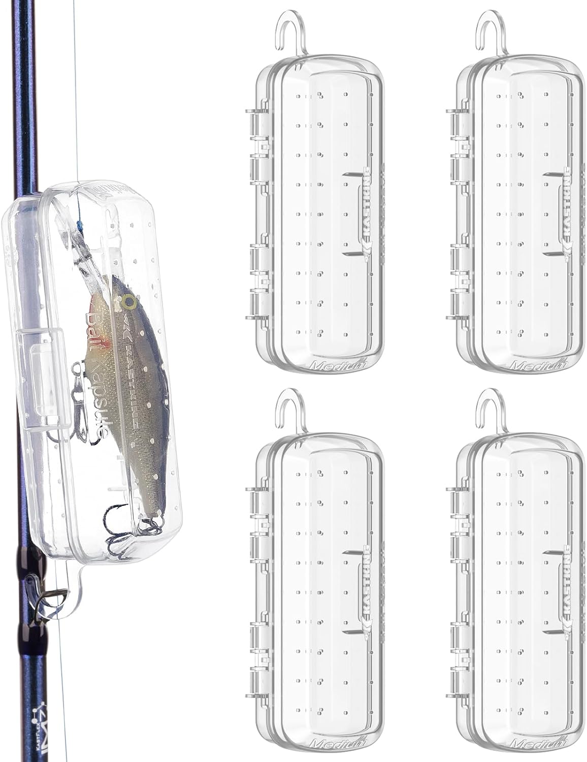 KastKing Bait Kapsule - Hook Protection & Versatile Attachments