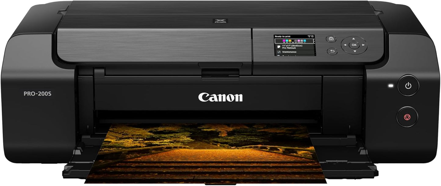 Canon PIXMA PRO-200S Wireless Inkjet Photo Printer Review