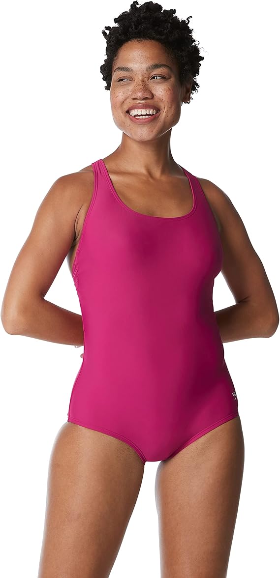 Speedo Women's One Piece PowerFlex Ultraback Swimsuit Review