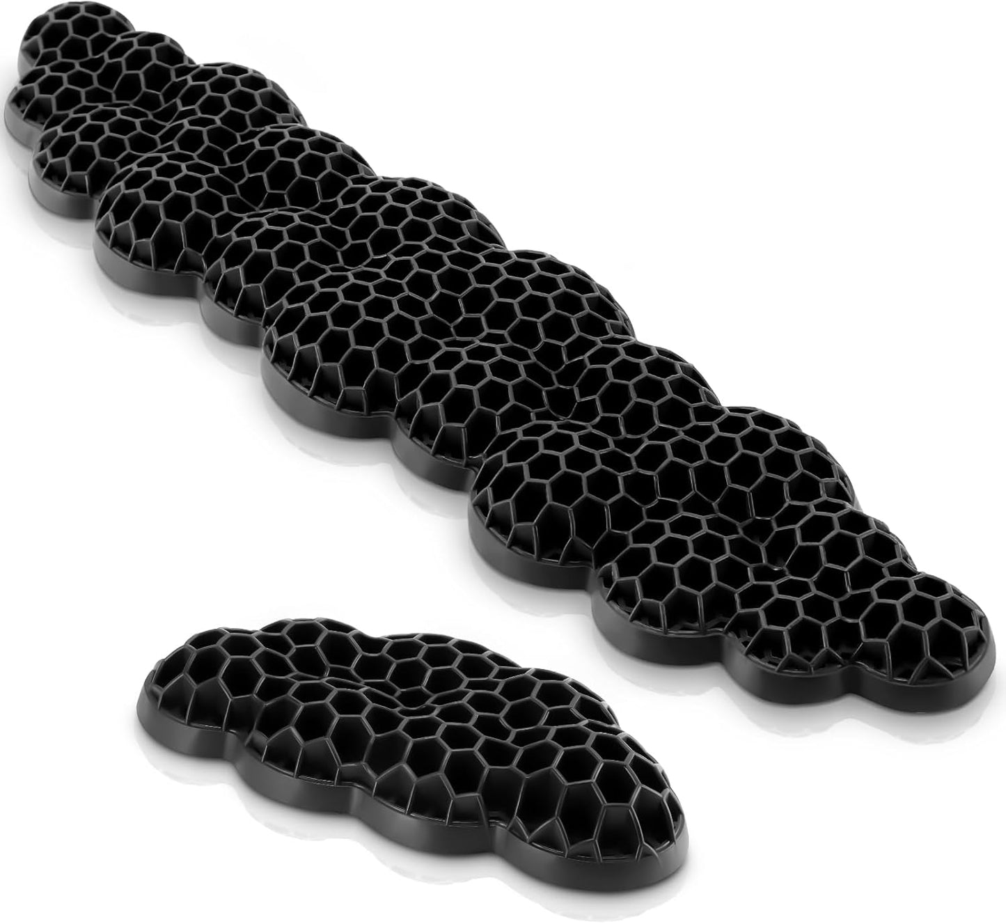 YAVOUN Ergo Comfort Keyboard Wrist Rest Set - Pain Relief for Work & Gaming