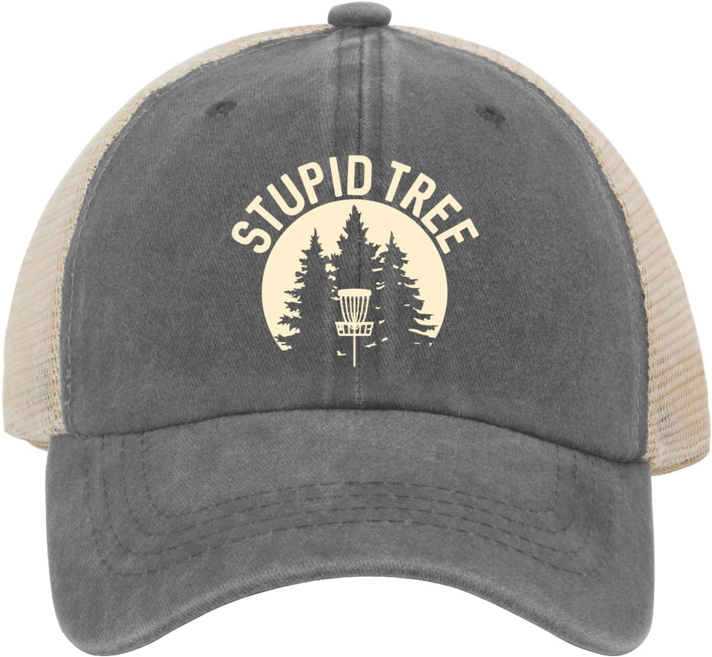 Stylish Distressed Snapback for Disc Golf