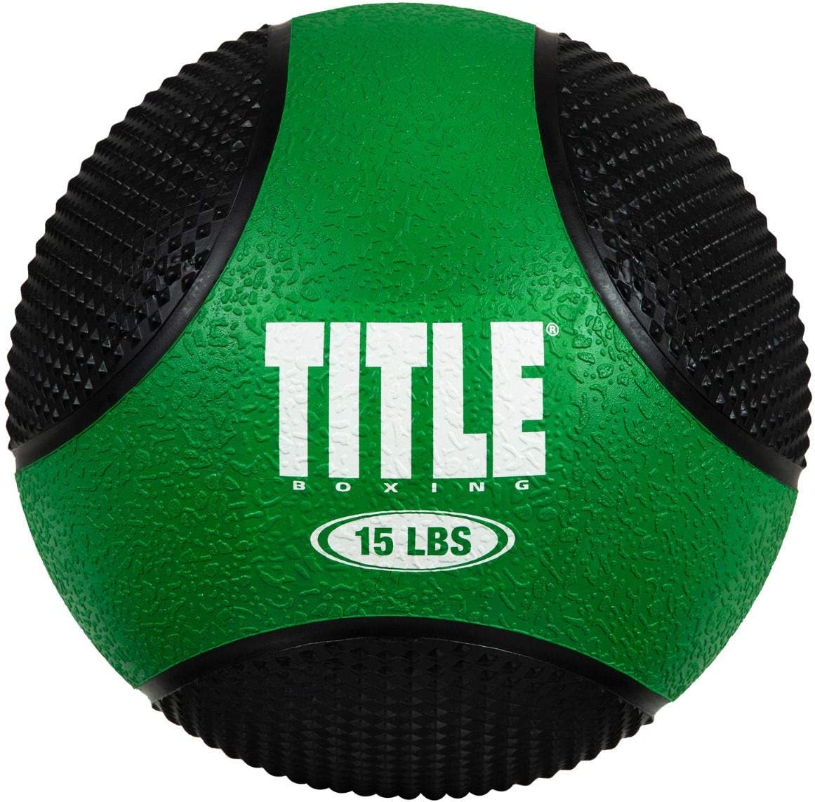 Title Boxing Rubber Medicine Balls - Stronger Core!