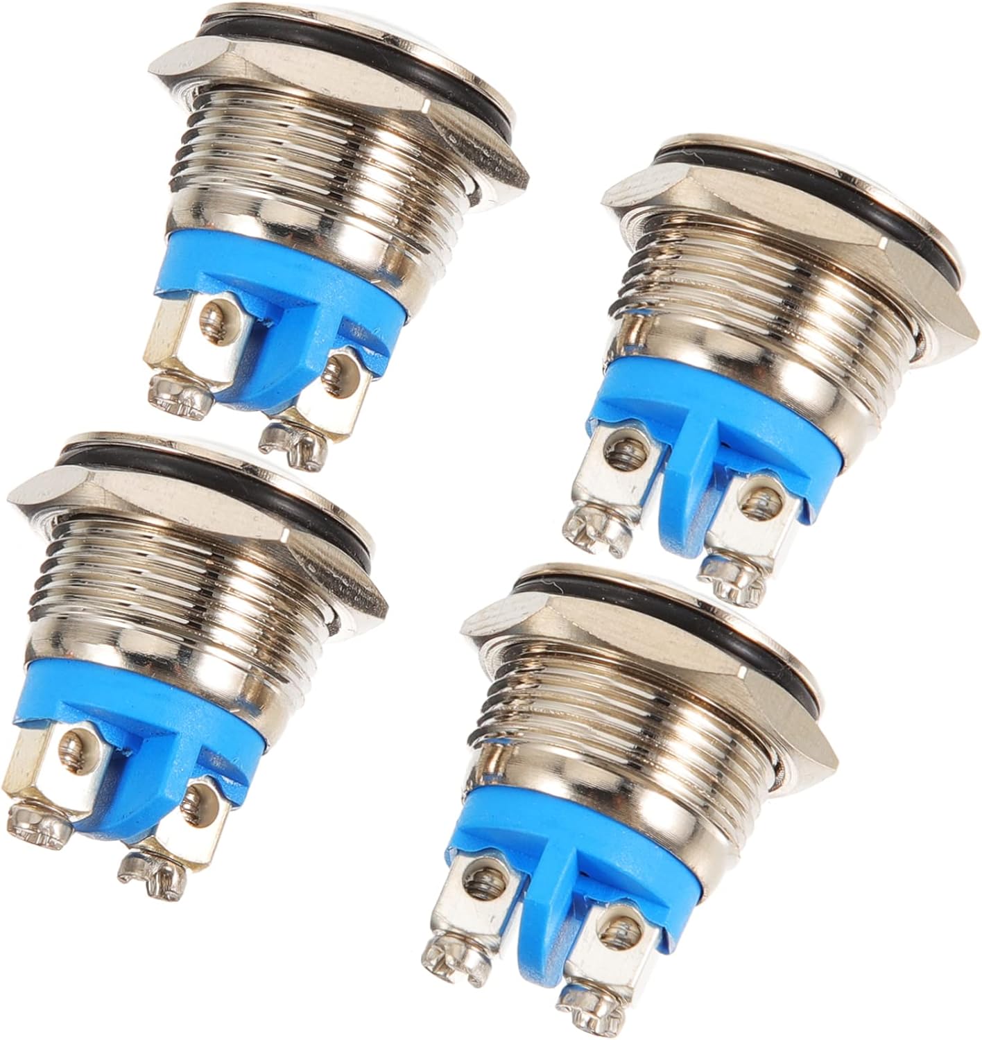 Easy Install 4pc Wired Door Bell Button Set
