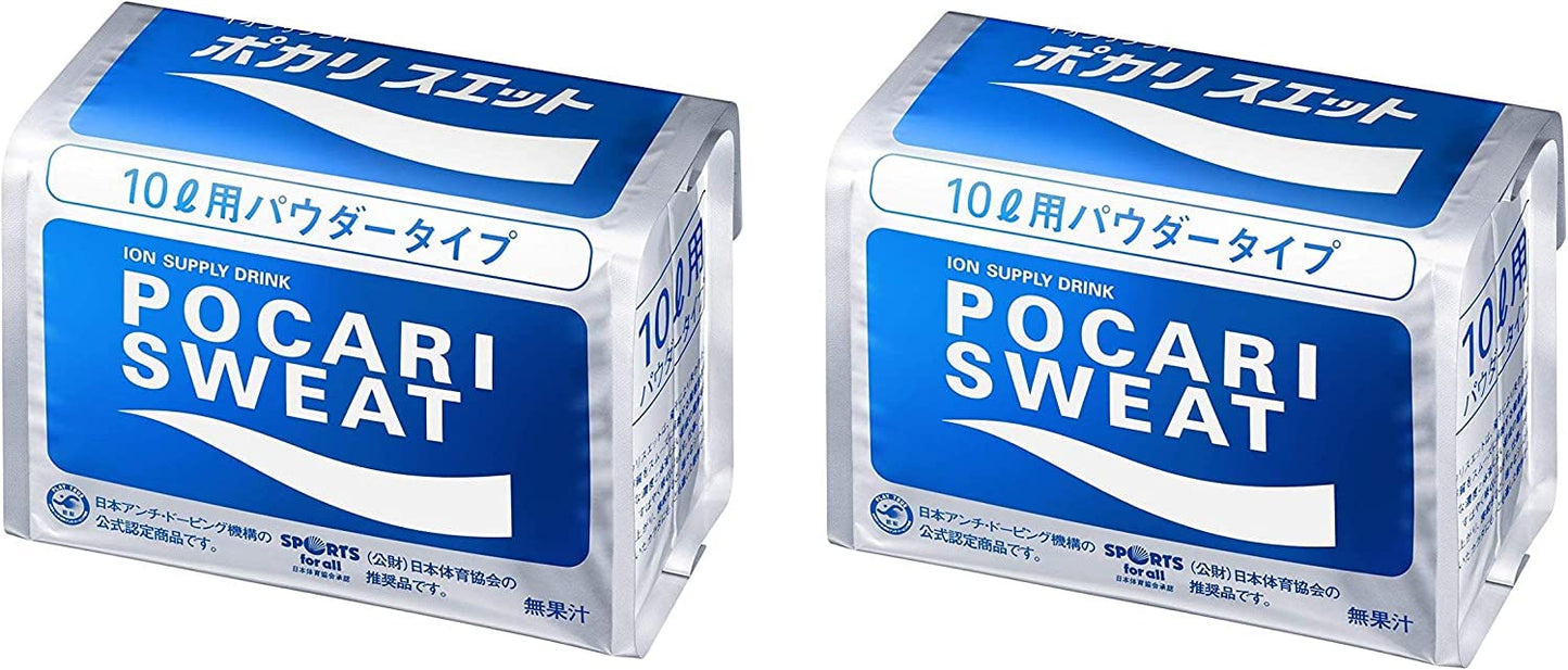 Pocari Sweat Powder for 10l - Hydration Drink Mix for Sports 2