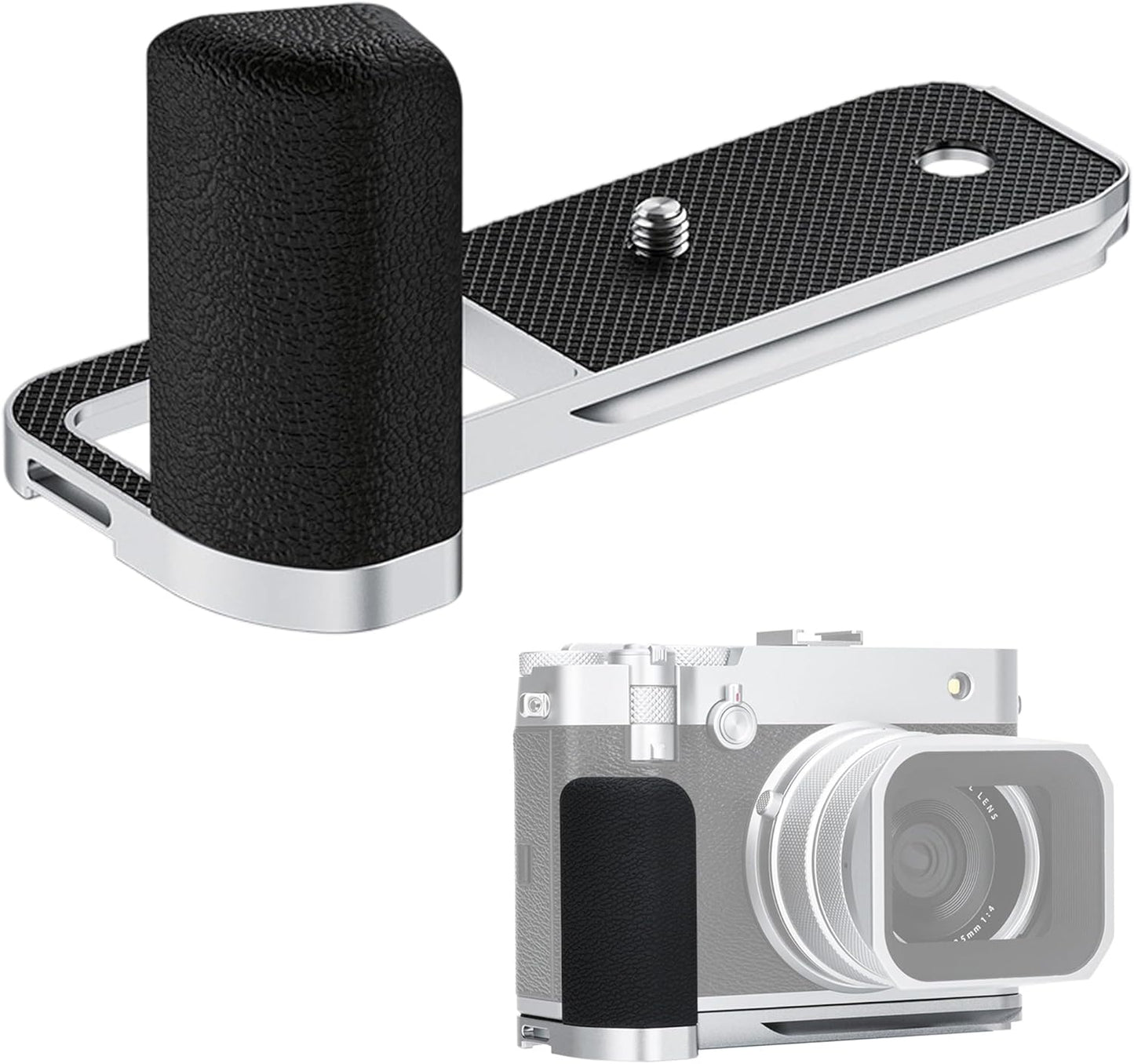 GFX 100RF Hand Grip for Fujifilm GFX100RF Camera - Silver