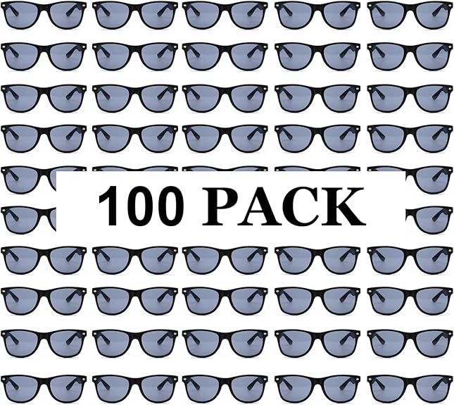 YQVIE 20 Pack Wholesale Adult Sunglasses for Retro Parties