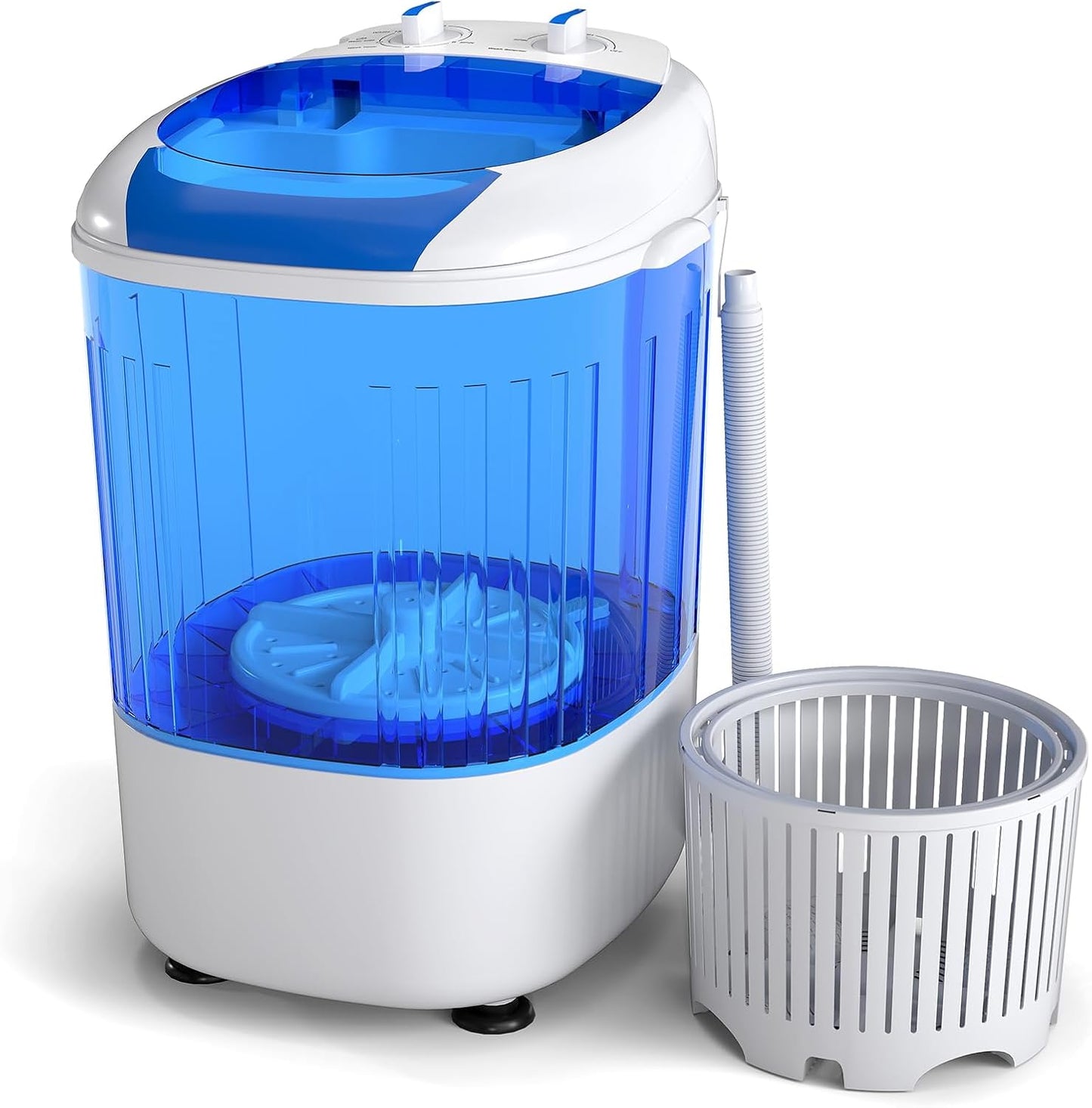 COSTWAY Mini Portable Washing Machine for Compact Laundry Needs
