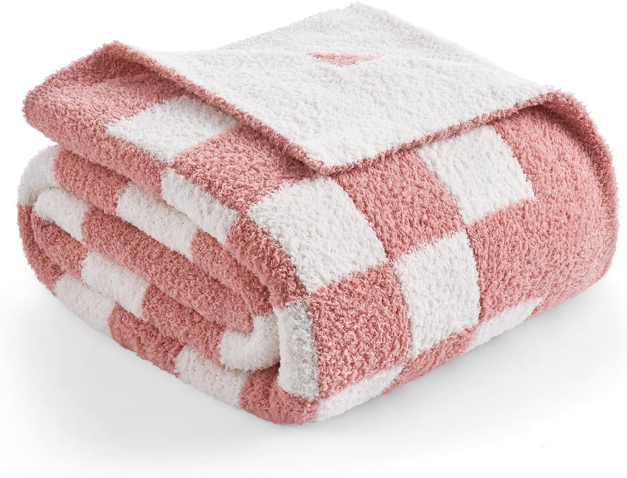 Snuggle Sac Checkered Bedding Blanket Twin Size 60x80