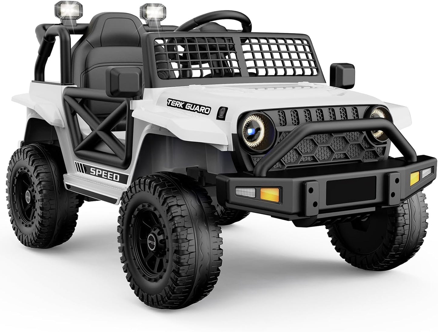 Ride On Truck for Toddlers 1-3 with Remote Control Fun
