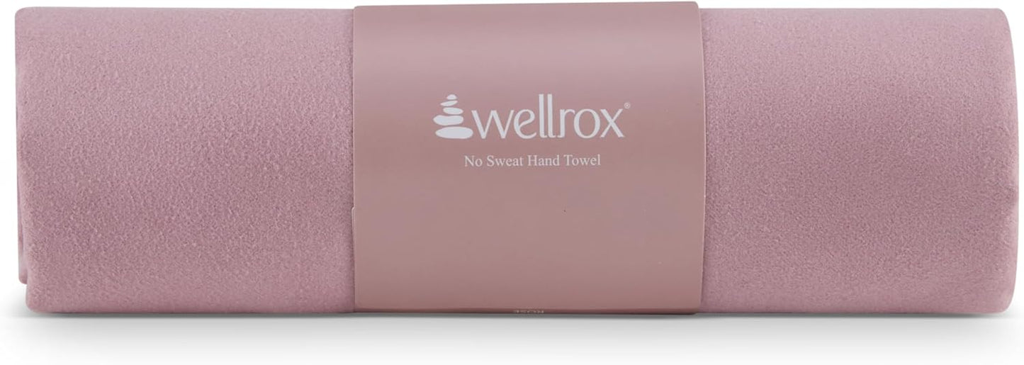 Absorbent Yoga Towel - Stay Dry & Comfortable (Rose)