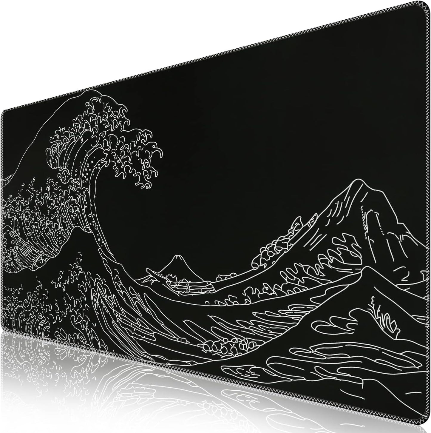 iCasso XXL Gaming Mouse Pad - Anti-Slip Base