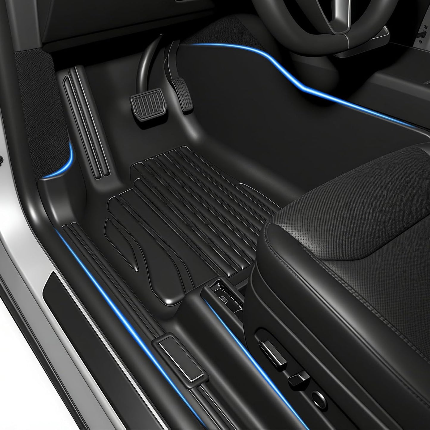 CabinProtect Pro Kit for 2025-2026 Tesla Model Y Juniper Mats