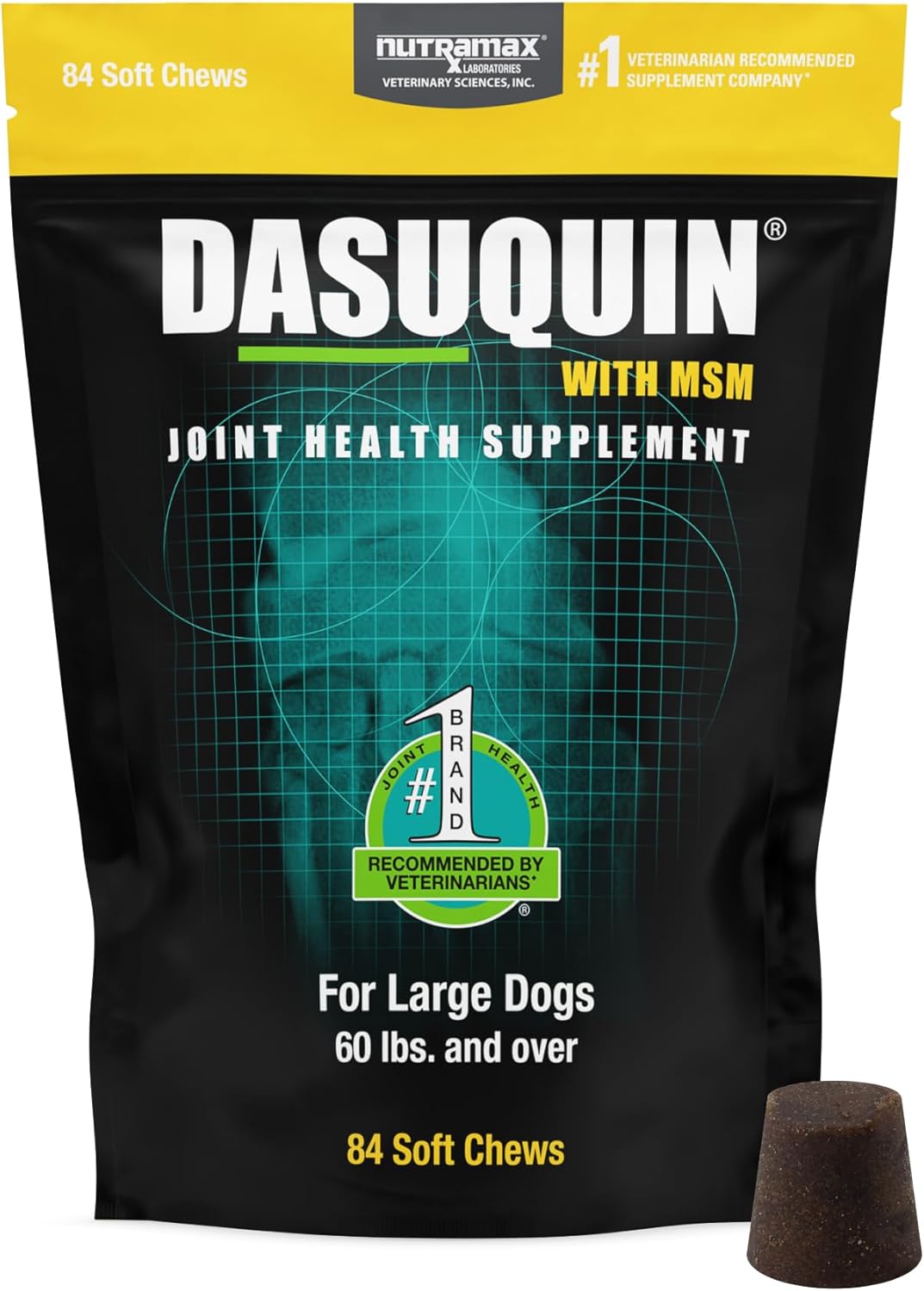 Nutramax Dasuquin for Large Dogs - Joint Health Supplement