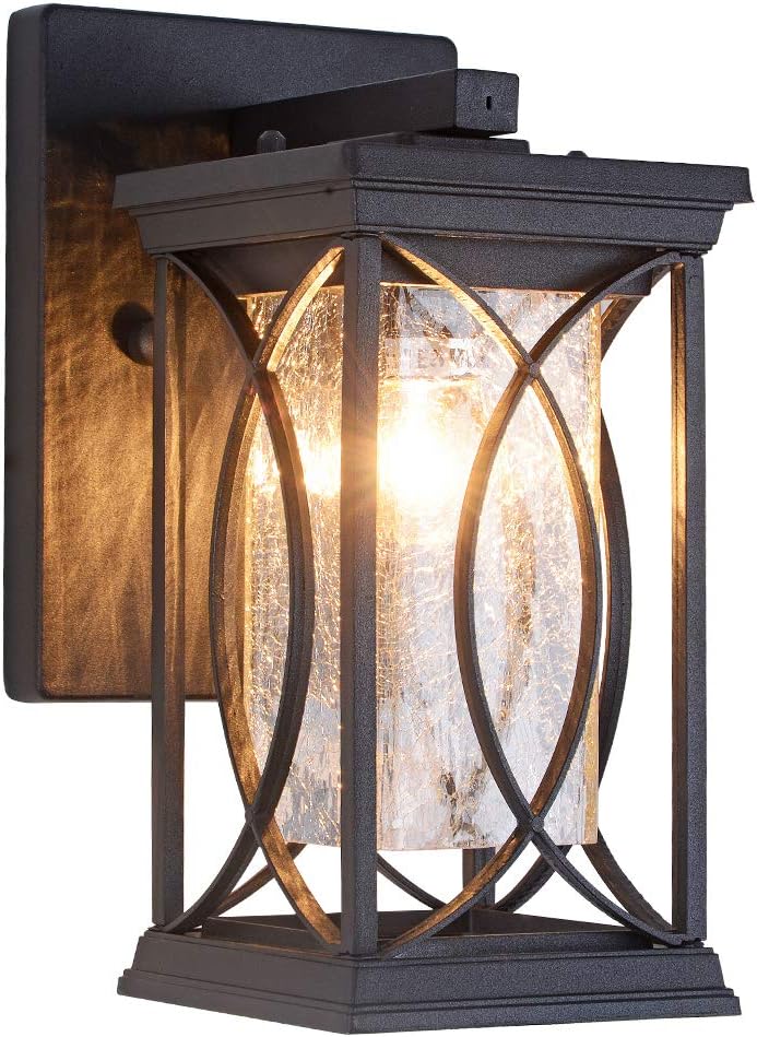 Dusk to Dawn Outdoor Wall Lanterns for Modern Exterior Lighting